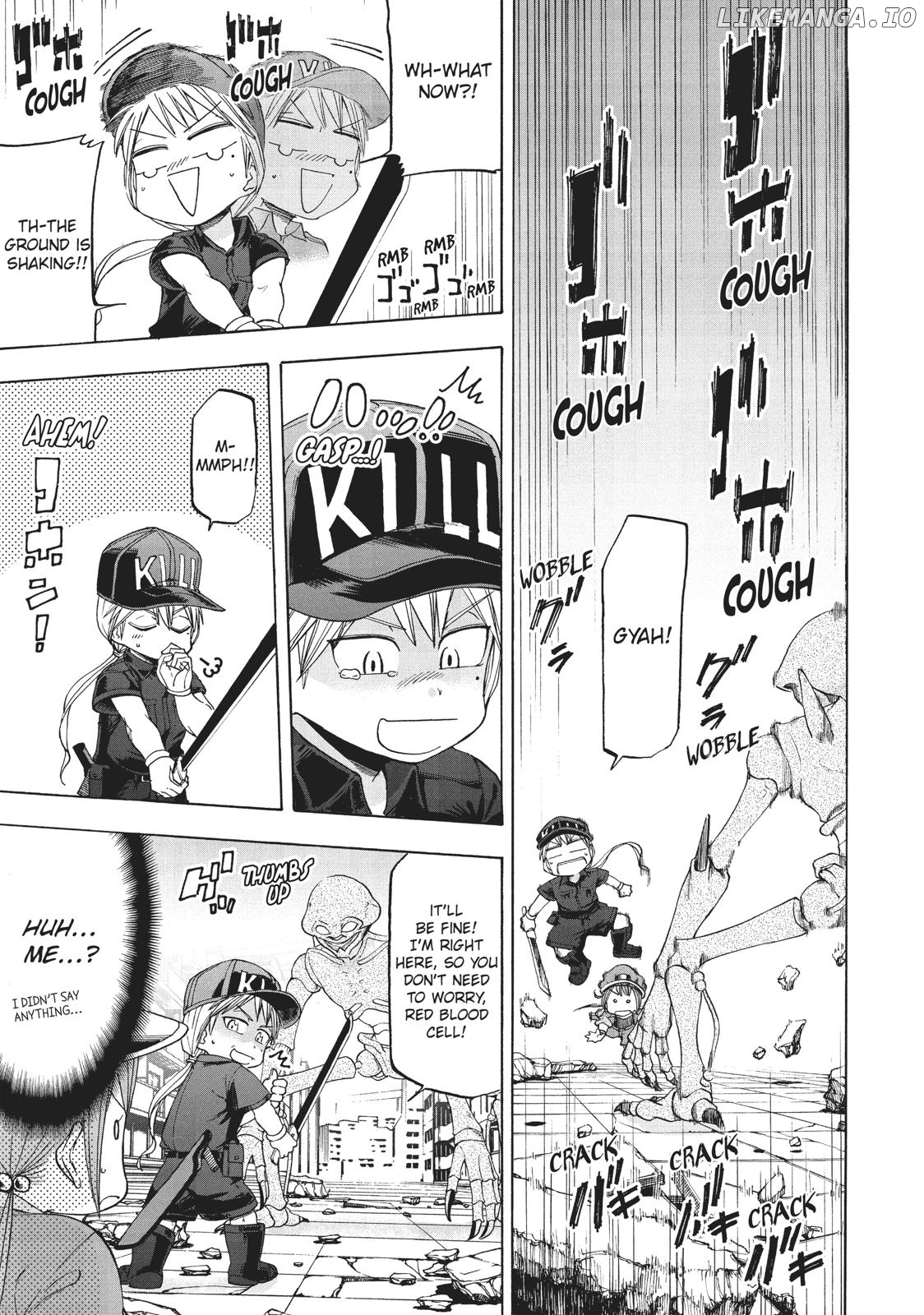 Hataraku Saibou BABY Chapter 12 - page 7
