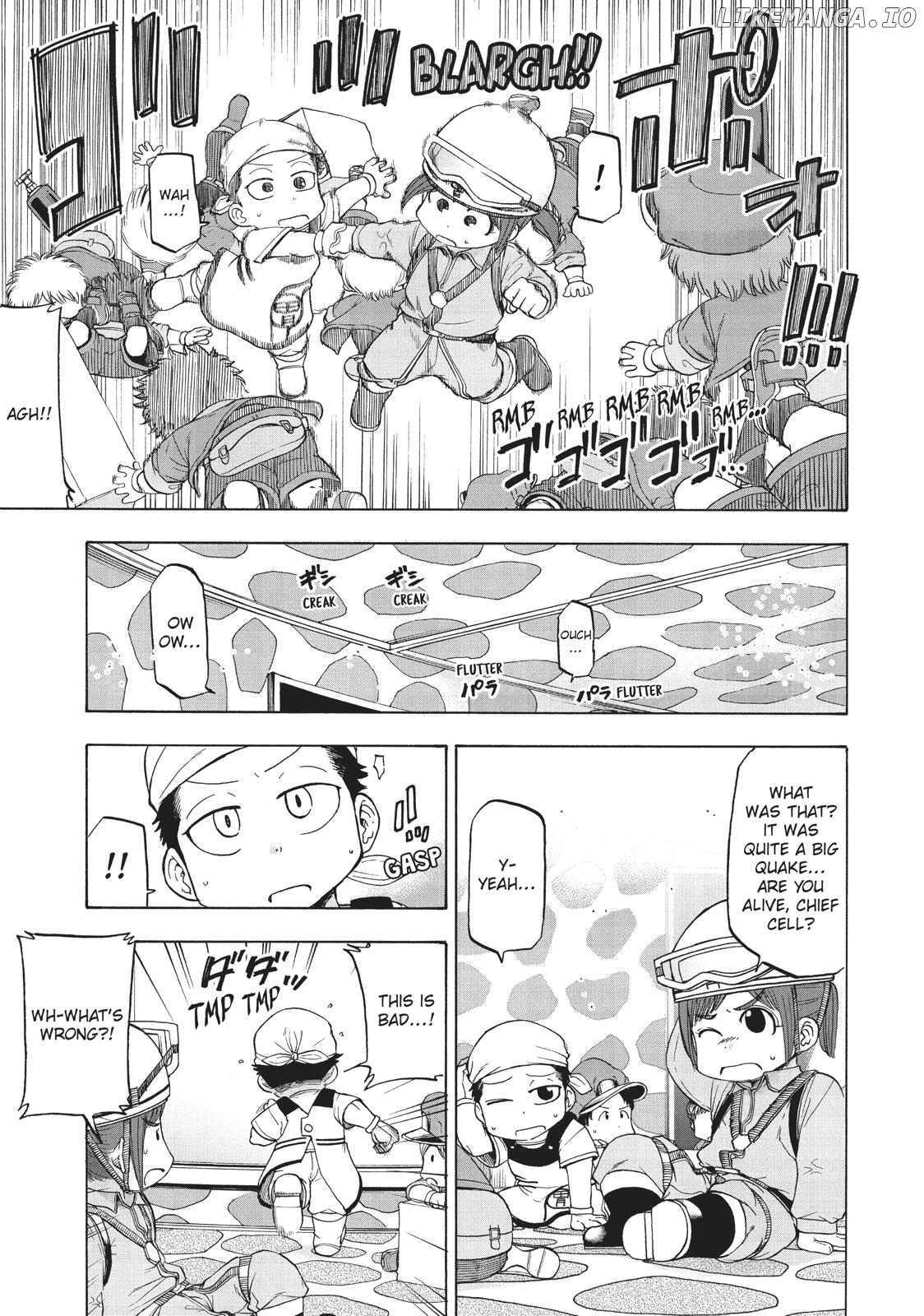 Hataraku Saibou BABY Chapter 12 - page 9