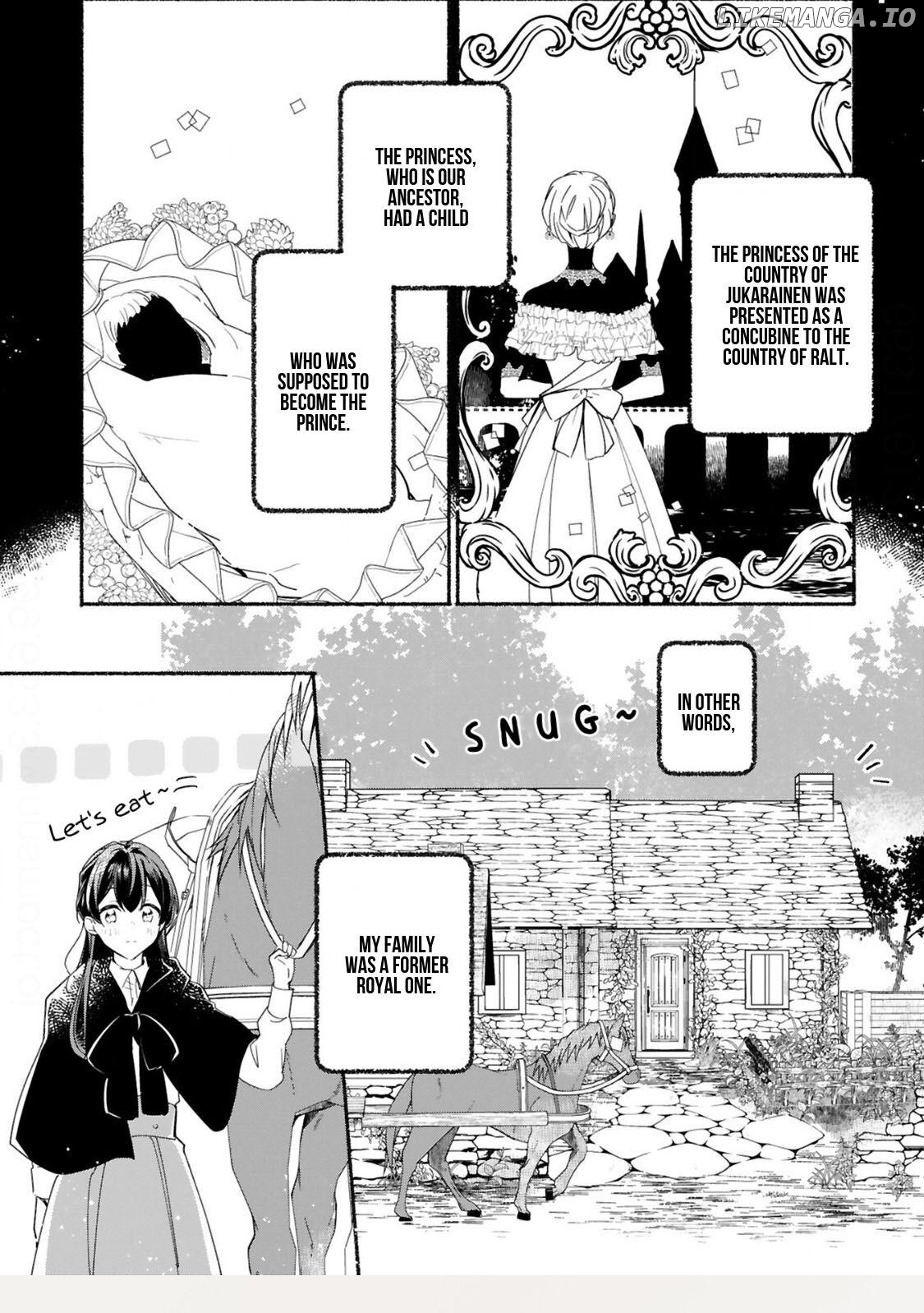 I Don't Know Why But The Next Duke Who Said "I have no intention of loving you" Is Doting On Me Chapter 1 - page 11