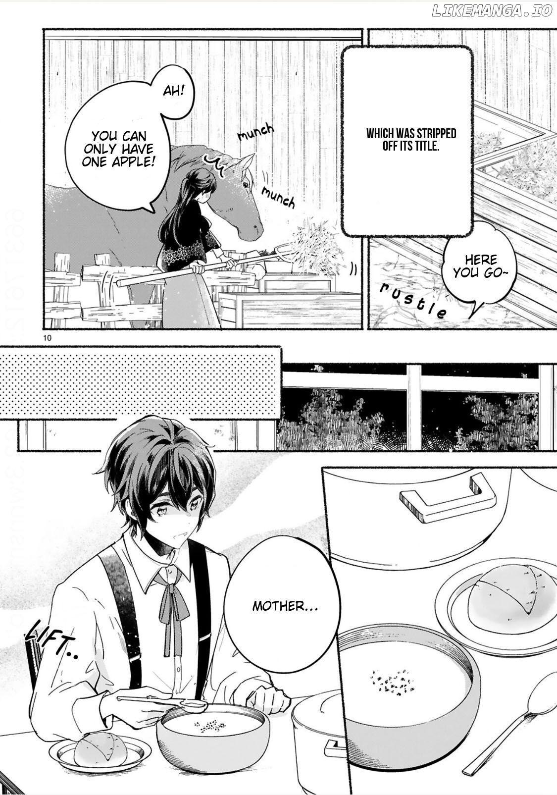 I Don't Know Why But The Next Duke Who Said "I have no intention of loving you" Is Doting On Me Chapter 1 - page 12