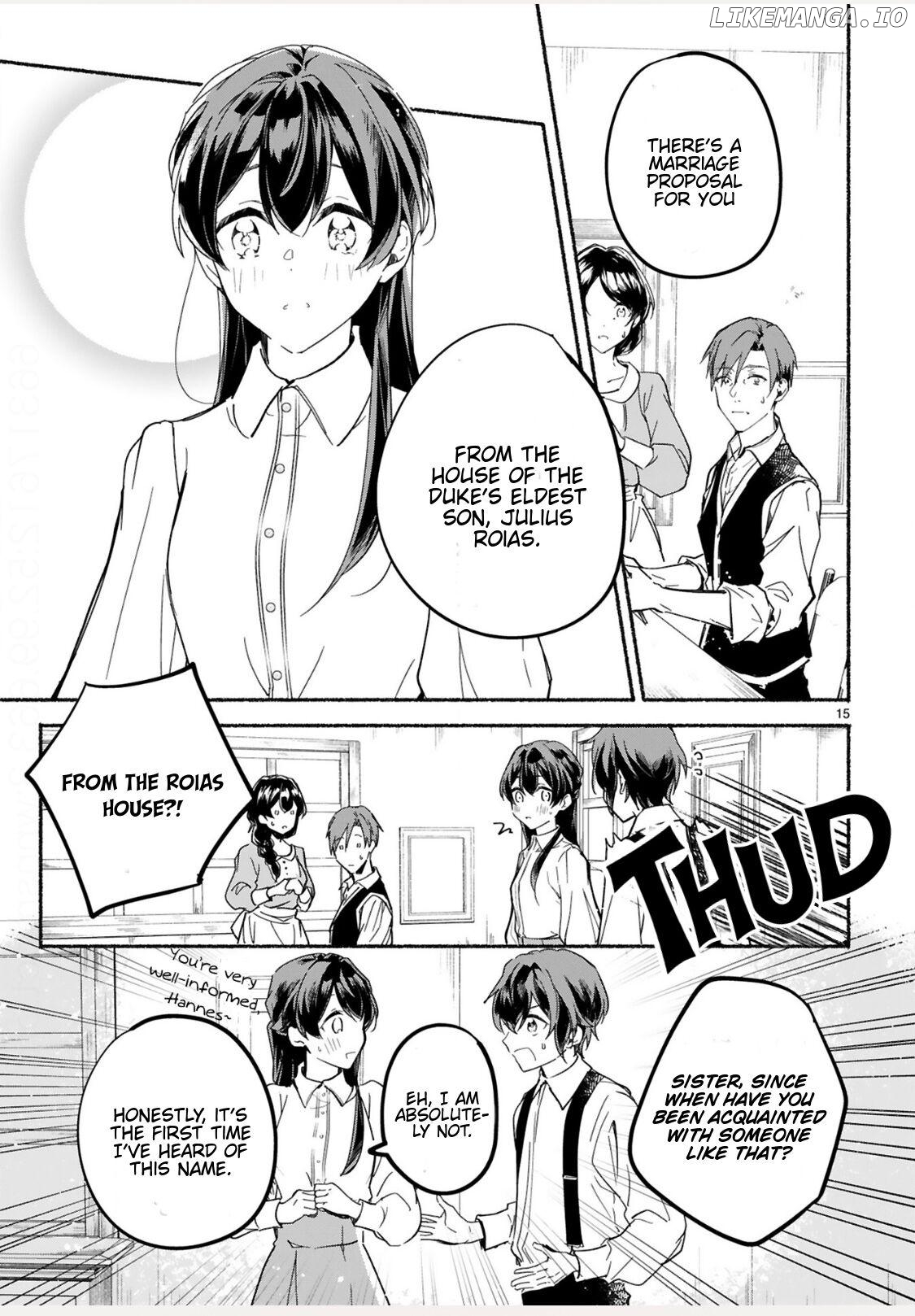 I Don't Know Why But The Next Duke Who Said "I have no intention of loving you" Is Doting On Me Chapter 1 - page 17