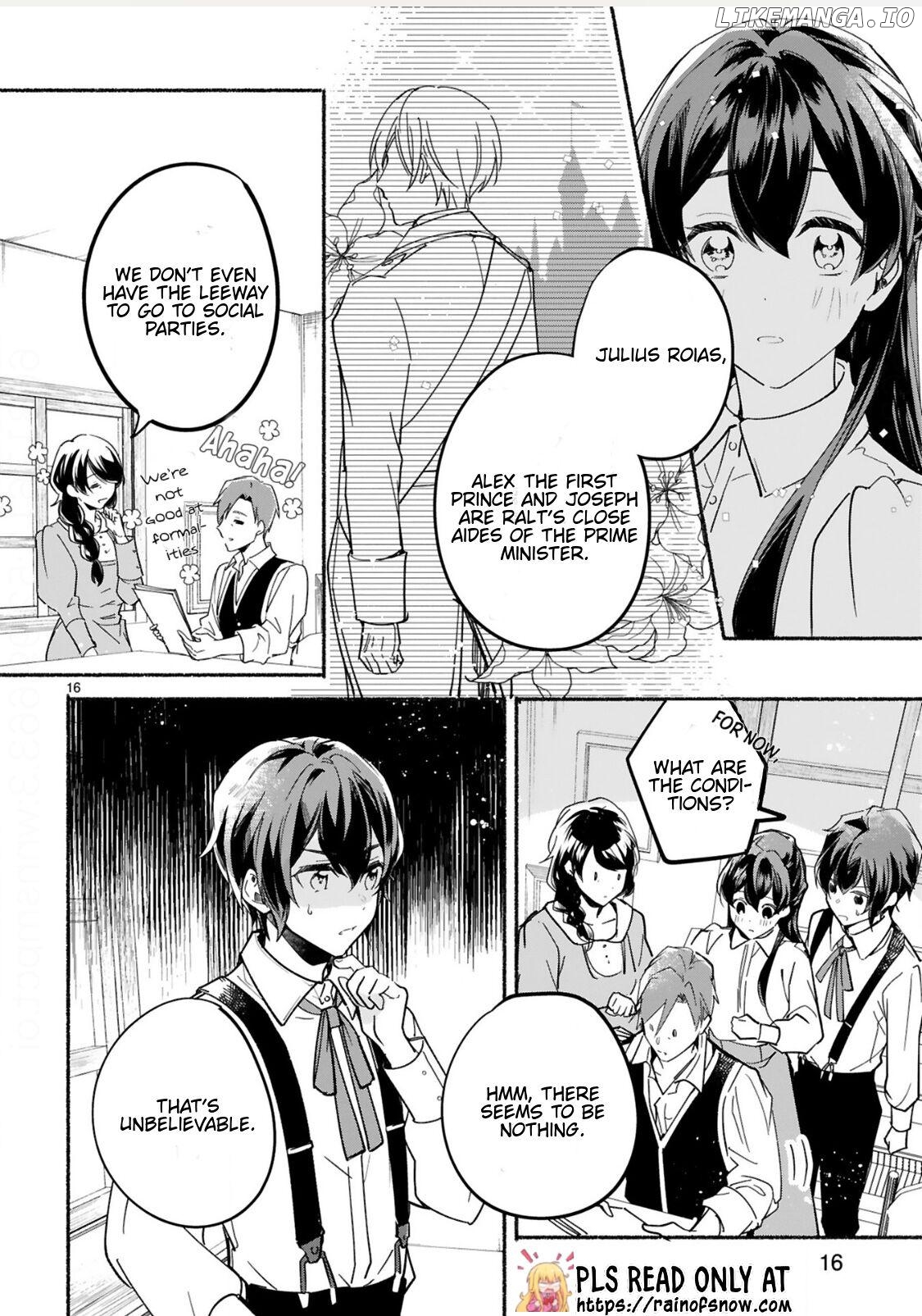 I Don't Know Why But The Next Duke Who Said "I have no intention of loving you" Is Doting On Me Chapter 1 - page 18