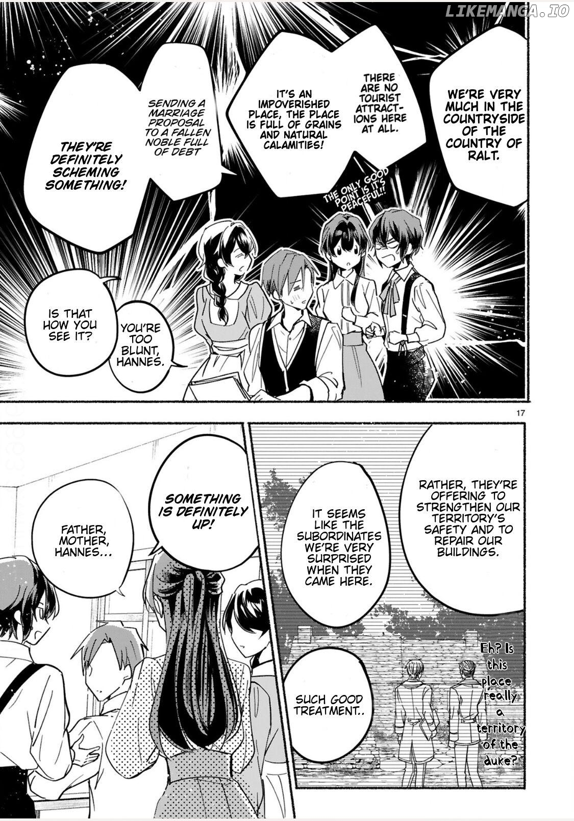 I Don't Know Why But The Next Duke Who Said "I have no intention of loving you" Is Doting On Me Chapter 1 - page 19