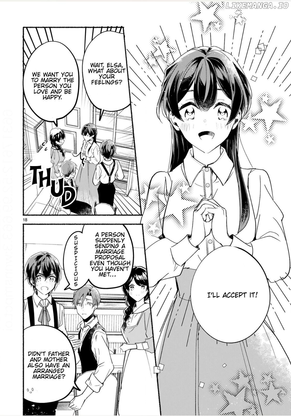 I Don't Know Why But The Next Duke Who Said "I have no intention of loving you" Is Doting On Me Chapter 1 - page 20