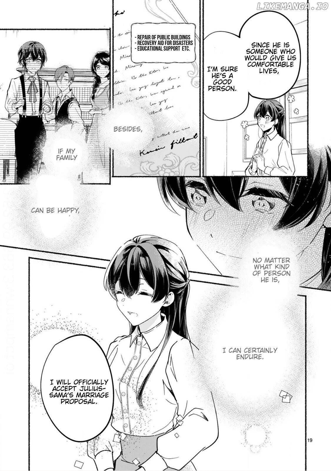 I Don't Know Why But The Next Duke Who Said "I have no intention of loving you" Is Doting On Me Chapter 1 - page 21