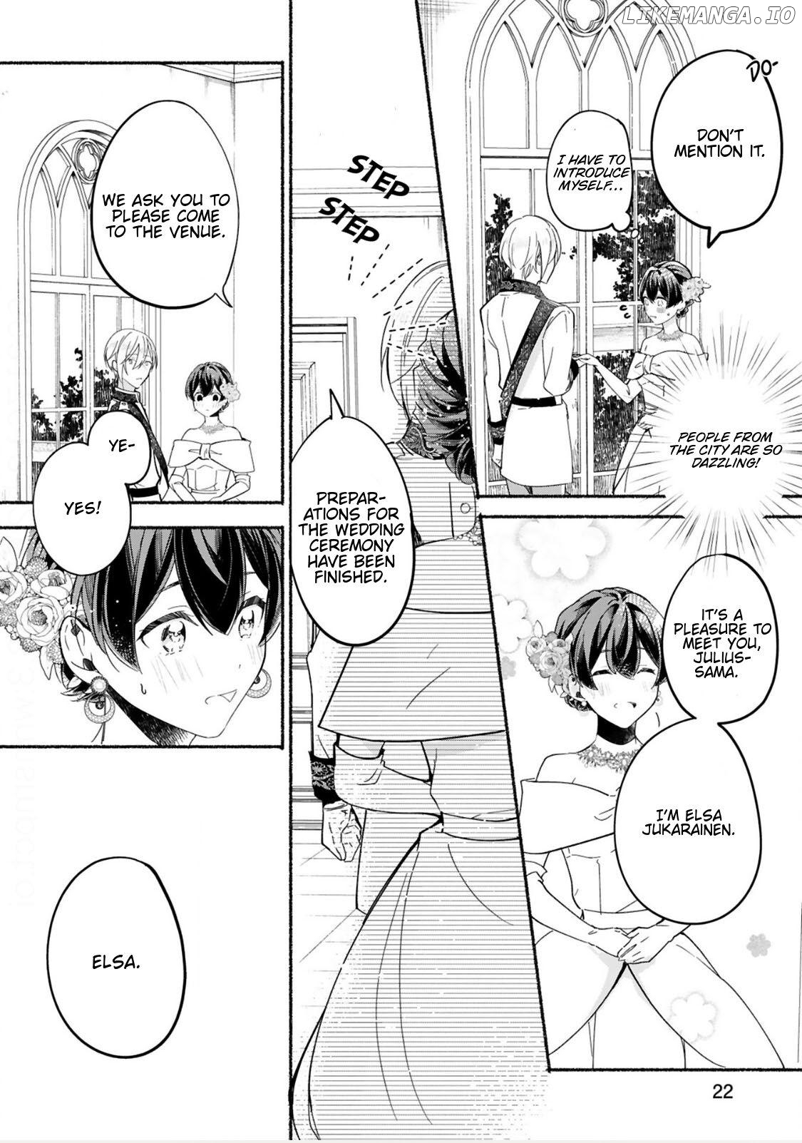 I Don't Know Why But The Next Duke Who Said "I have no intention of loving you" Is Doting On Me Chapter 1 - page 24