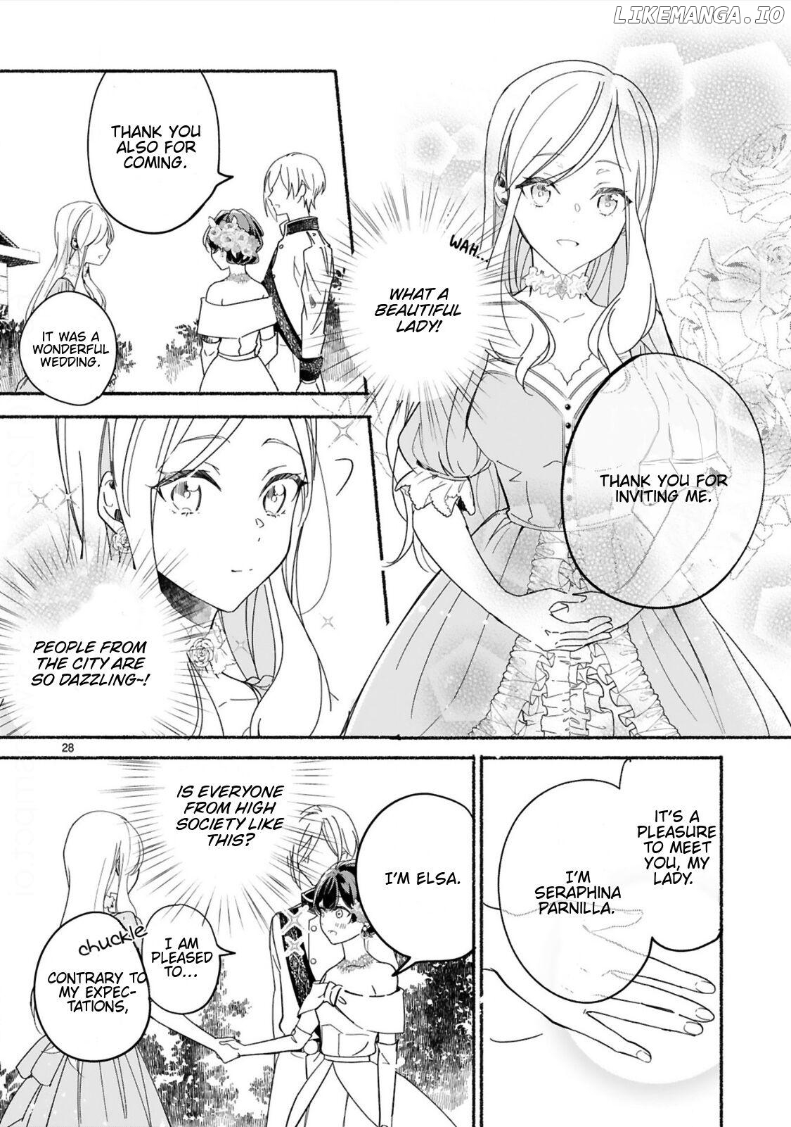 I Don't Know Why But The Next Duke Who Said "I have no intention of loving you" Is Doting On Me Chapter 1 - page 30