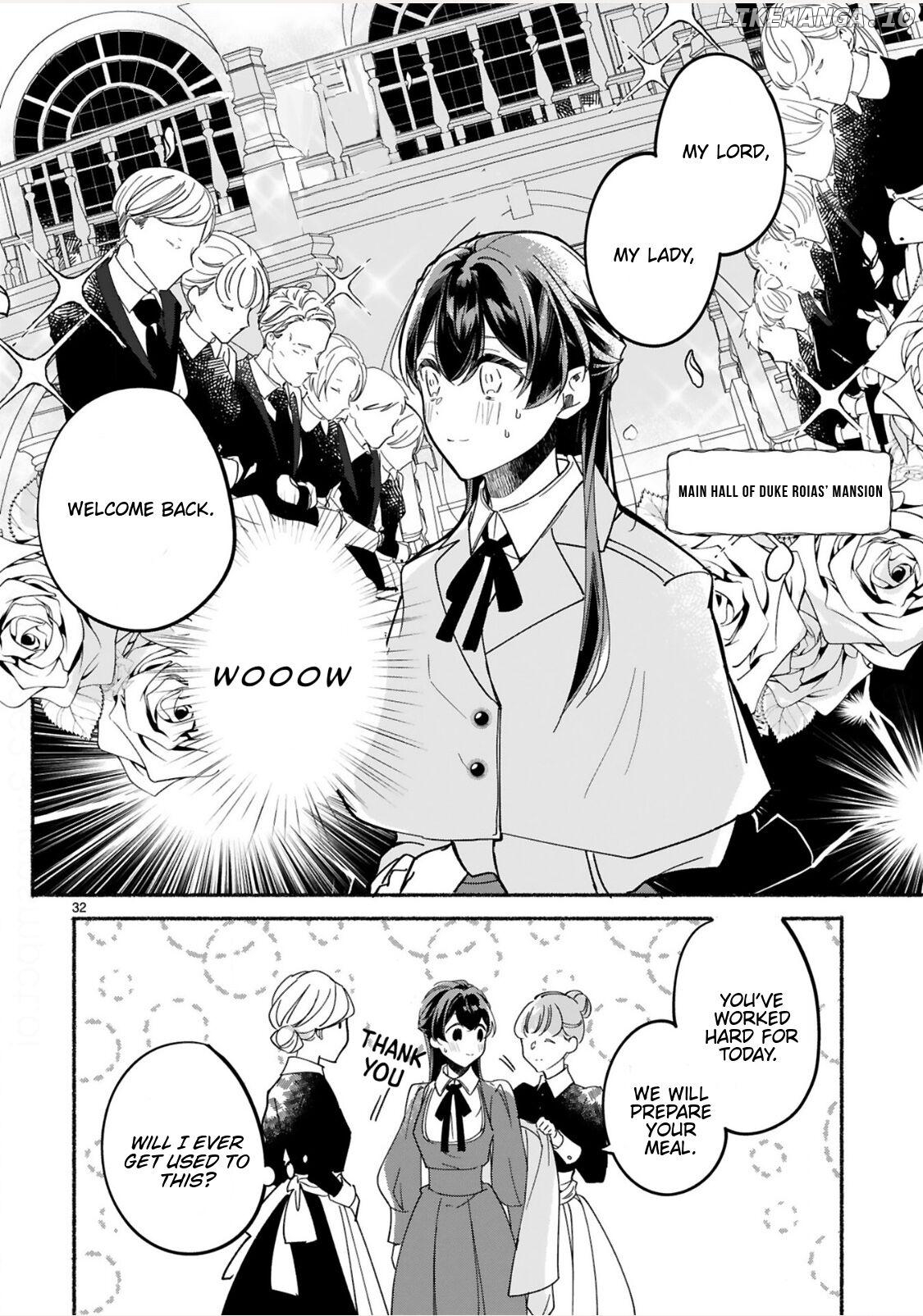 I Don't Know Why But The Next Duke Who Said "I have no intention of loving you" Is Doting On Me Chapter 1 - page 34
