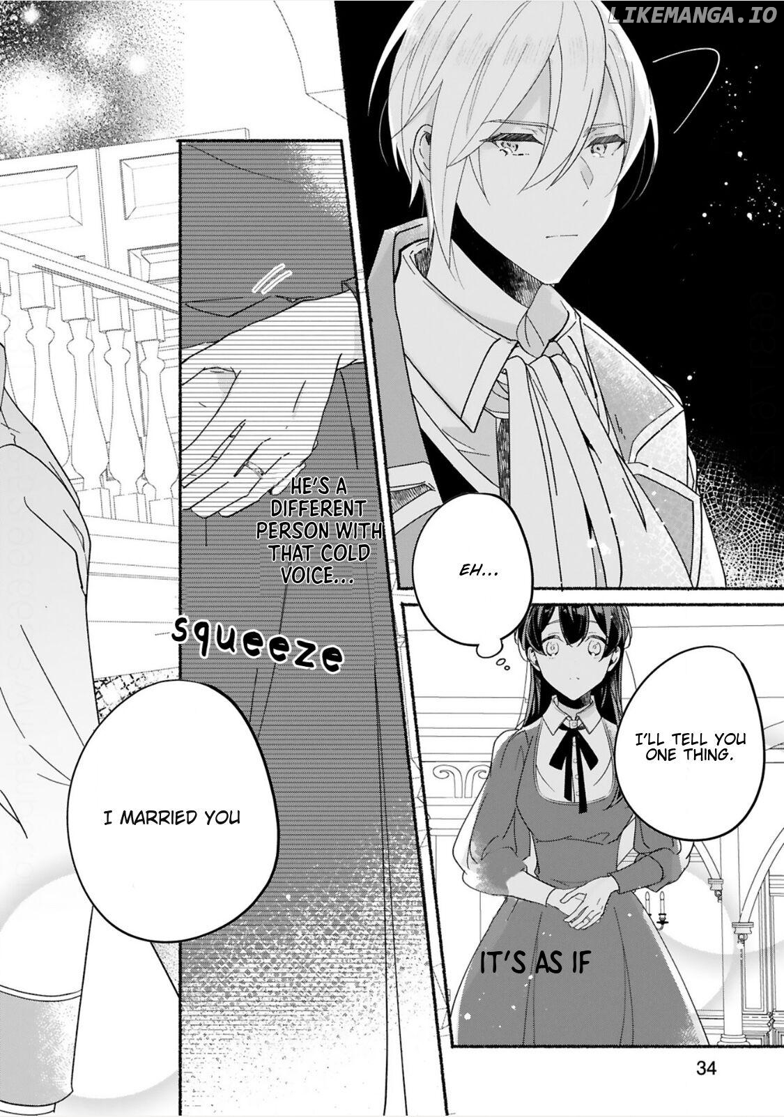 I Don't Know Why But The Next Duke Who Said "I have no intention of loving you" Is Doting On Me Chapter 1 - page 36
