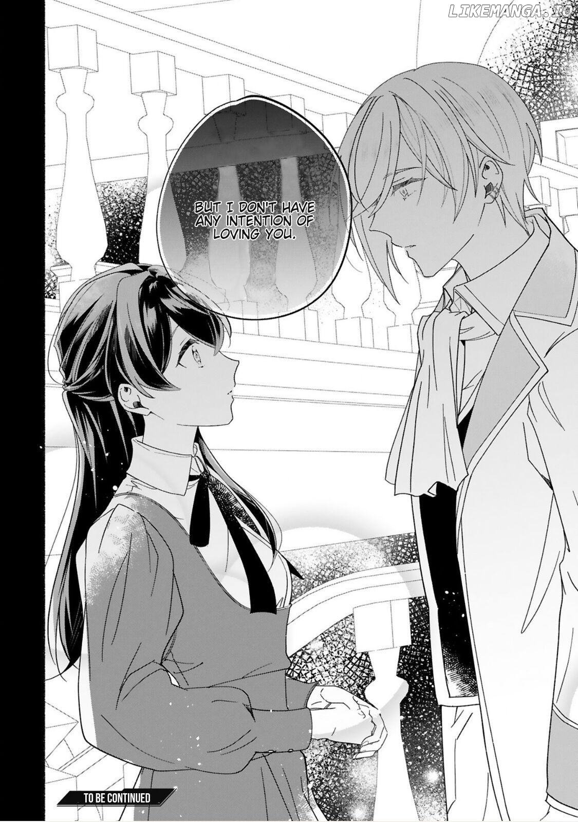 I Don't Know Why But The Next Duke Who Said "I have no intention of loving you" Is Doting On Me Chapter 1 - page 37