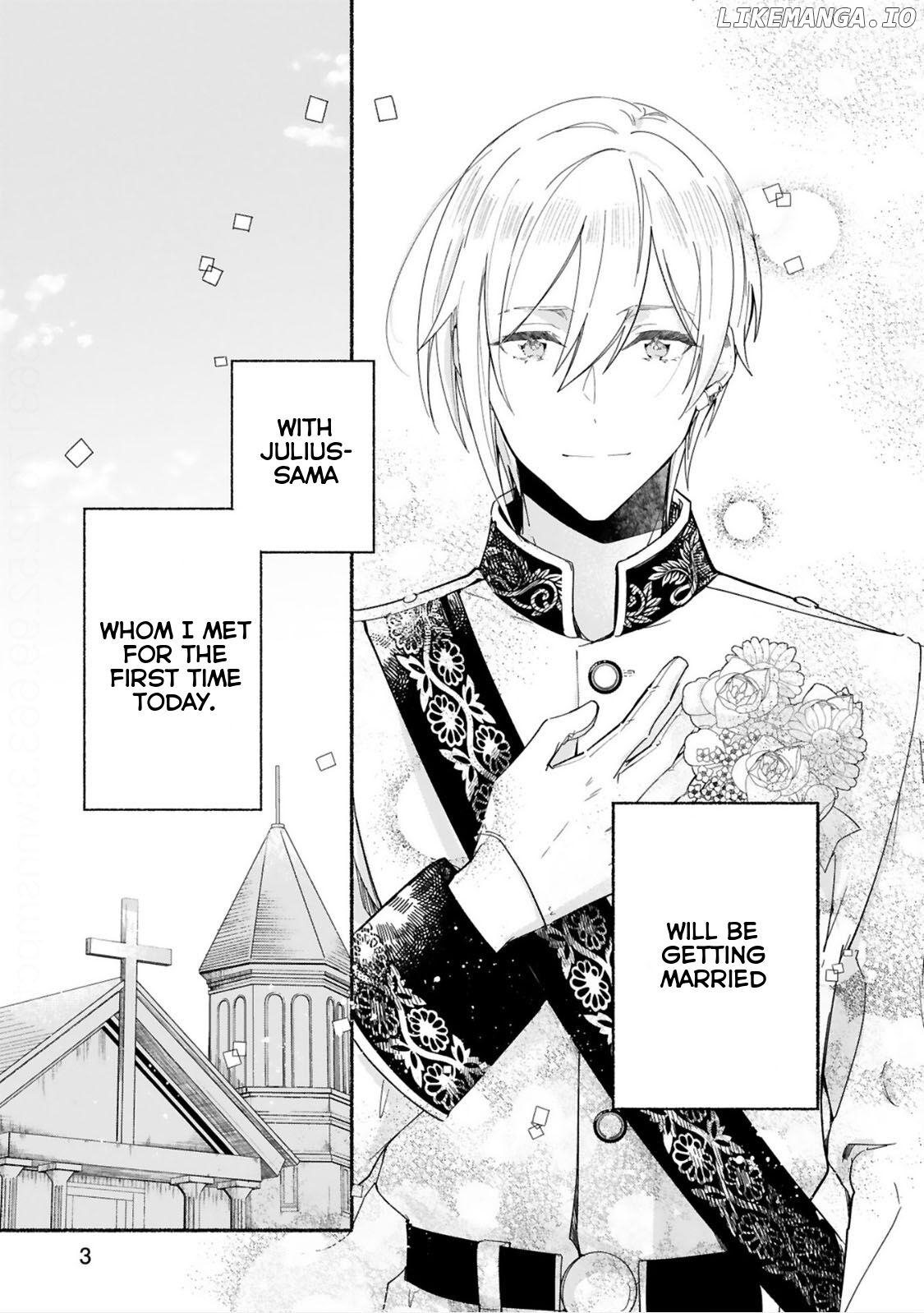 I Don't Know Why But The Next Duke Who Said "I have no intention of loving you" Is Doting On Me Chapter 1 - page 5