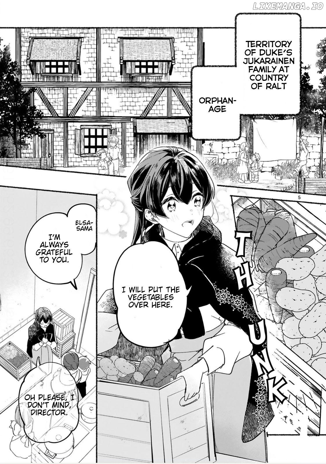I Don't Know Why But The Next Duke Who Said "I have no intention of loving you" Is Doting On Me Chapter 1 - page 7