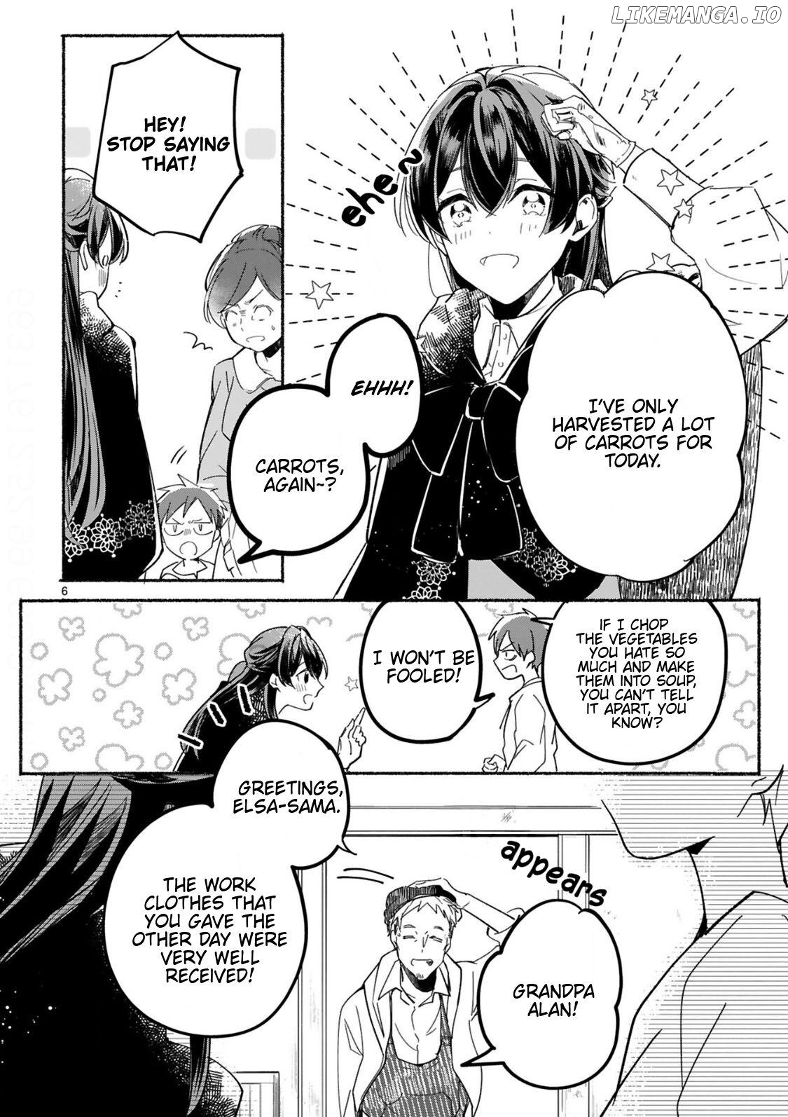 I Don't Know Why But The Next Duke Who Said "I have no intention of loving you" Is Doting On Me Chapter 1 - page 8