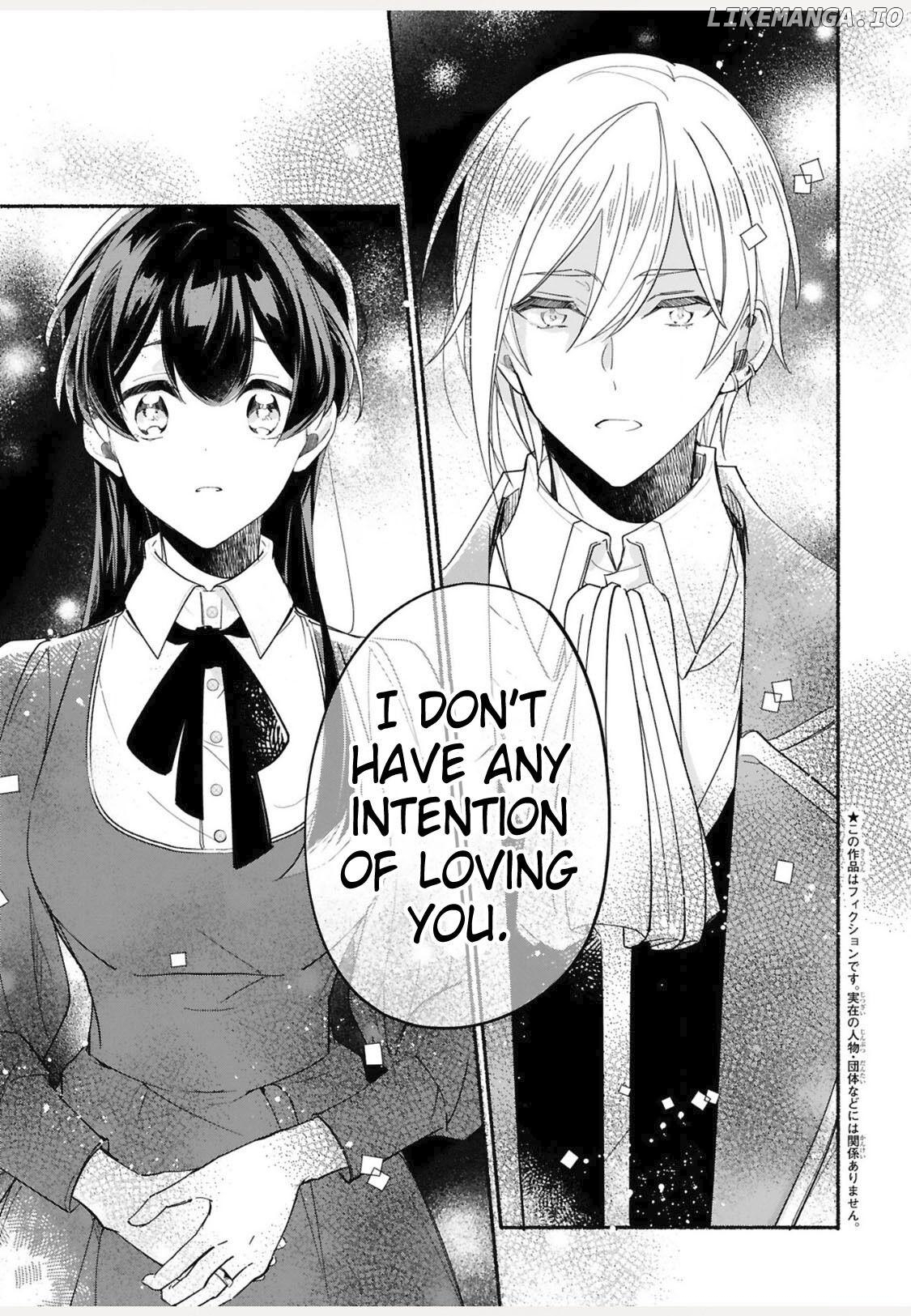I Don't Know Why But The Next Duke Who Said "I have no intention of loving you" Is Doting On Me Chapter 2 - page 4