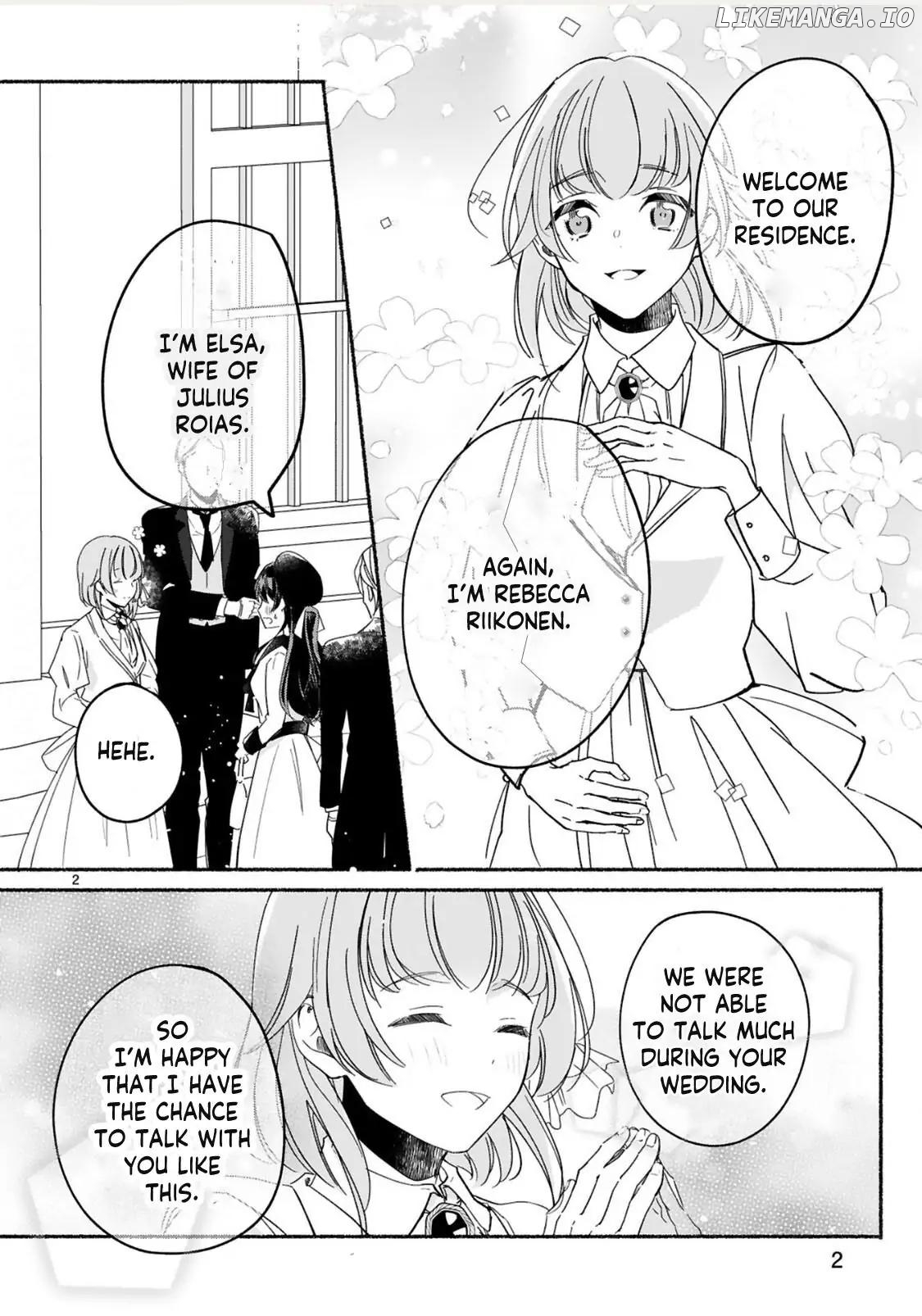 I Don't Know Why But The Next Duke Who Said "I have no intention of loving you" Is Doting On Me Chapter 3 - page 3