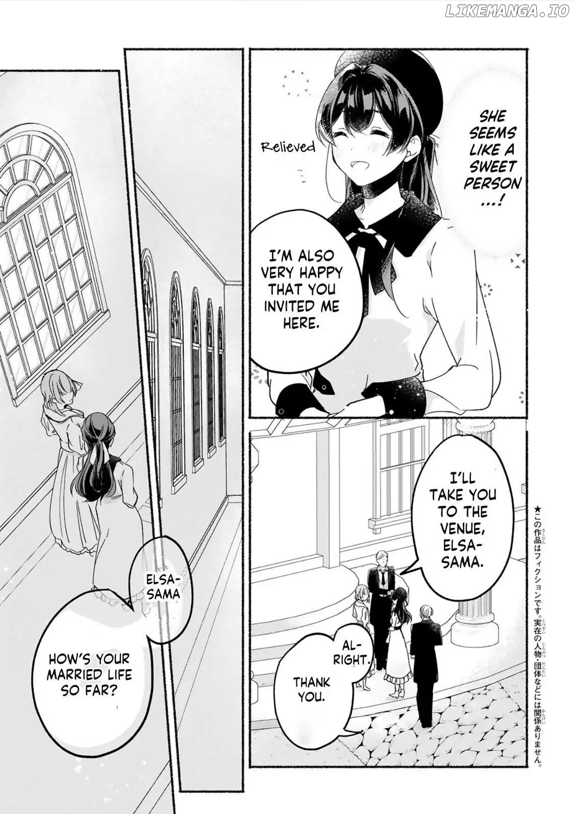 I Don't Know Why But The Next Duke Who Said "I have no intention of loving you" Is Doting On Me Chapter 3 - page 4