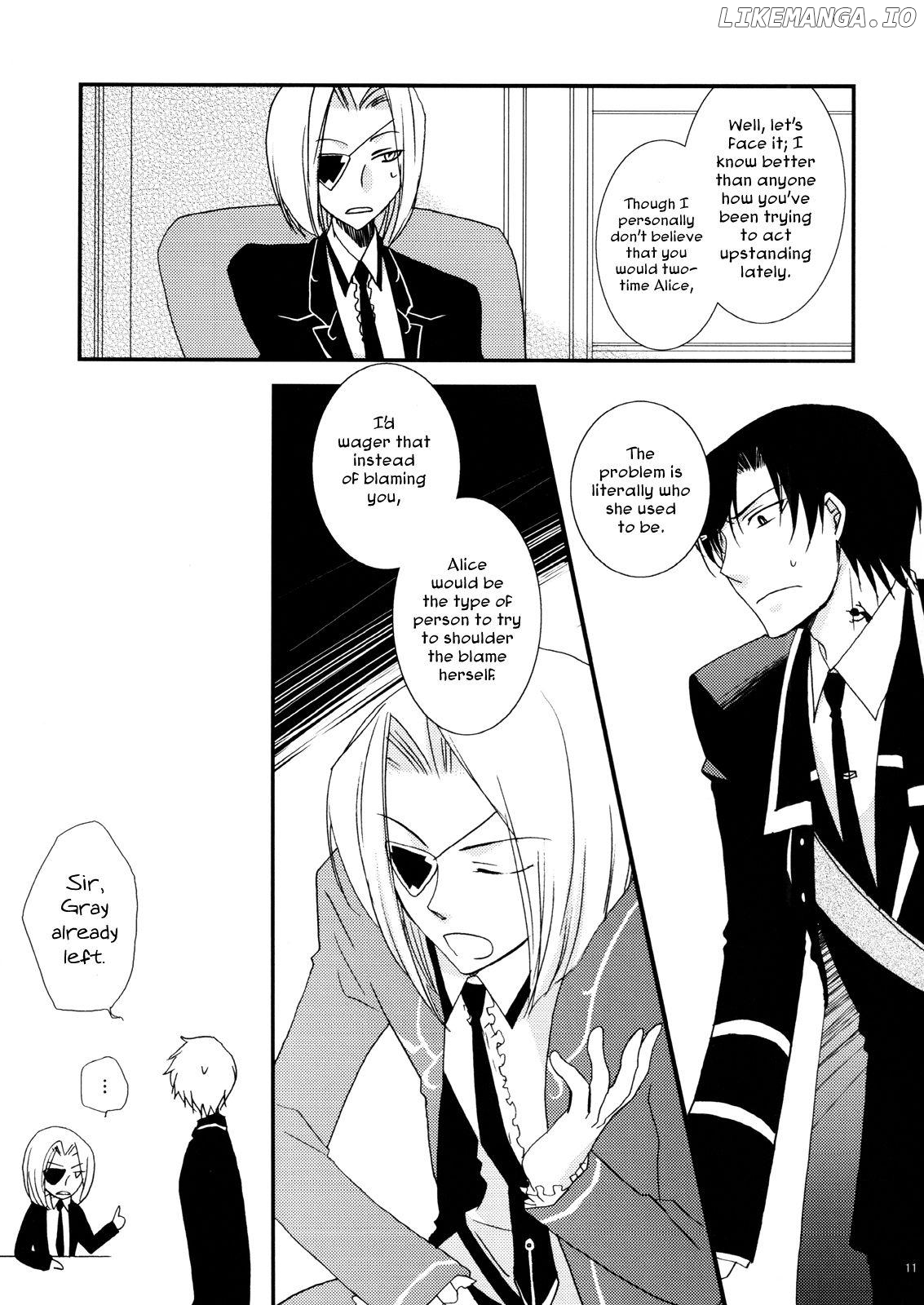 Heart no Kuni no Alice - Poromeria (Doujinshi) chapter 1 - page 12