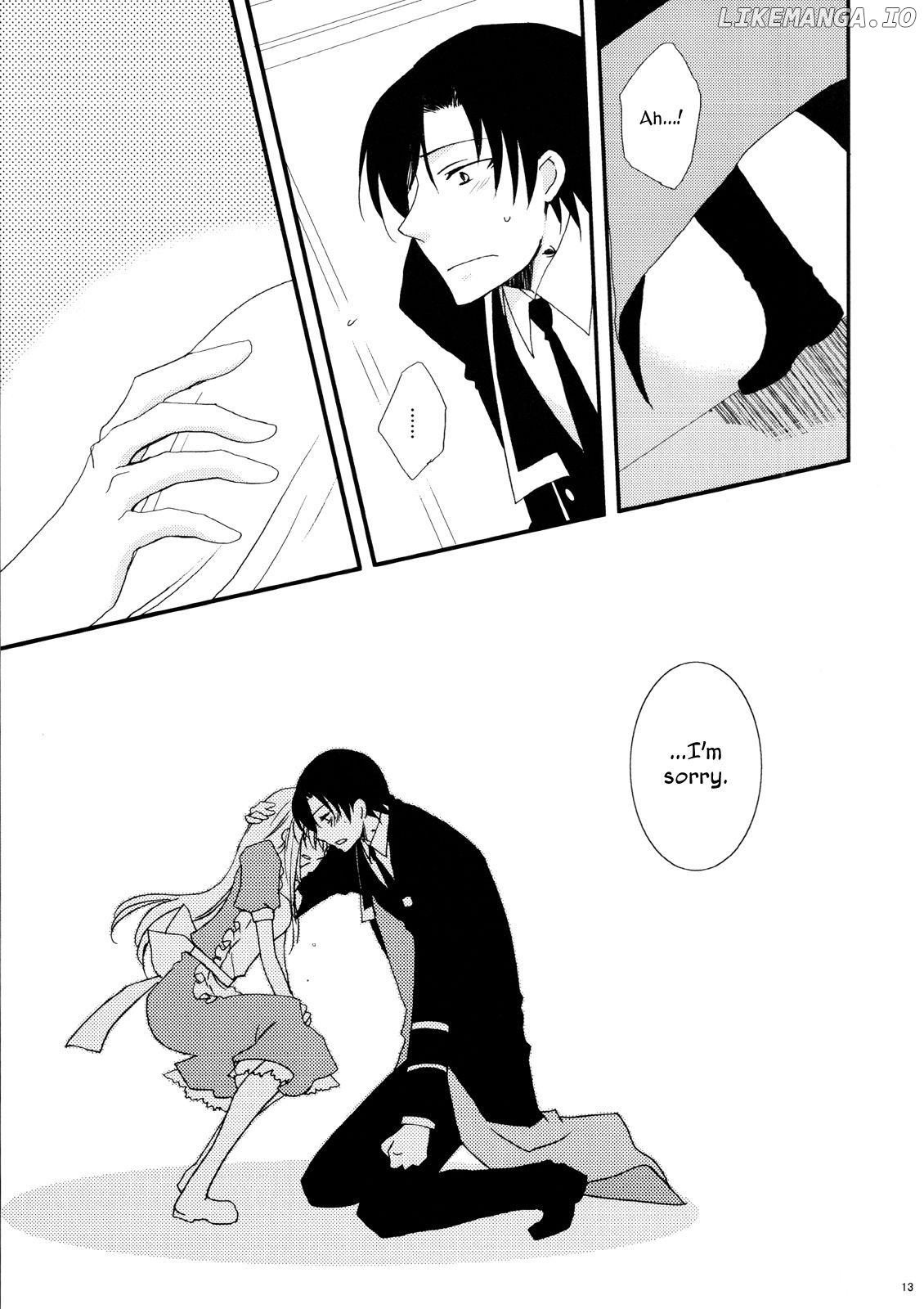 Heart no Kuni no Alice - Poromeria (Doujinshi) chapter 1 - page 14