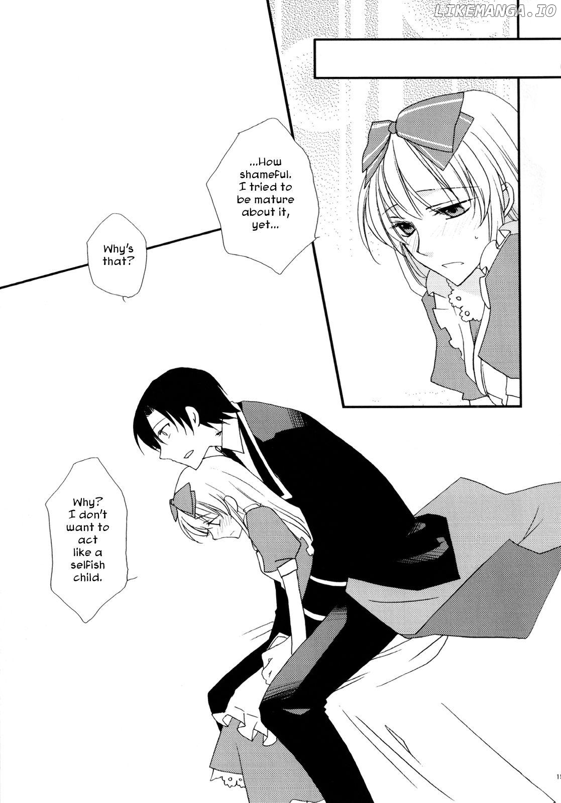 Heart no Kuni no Alice - Poromeria (Doujinshi) chapter 1 - page 16
