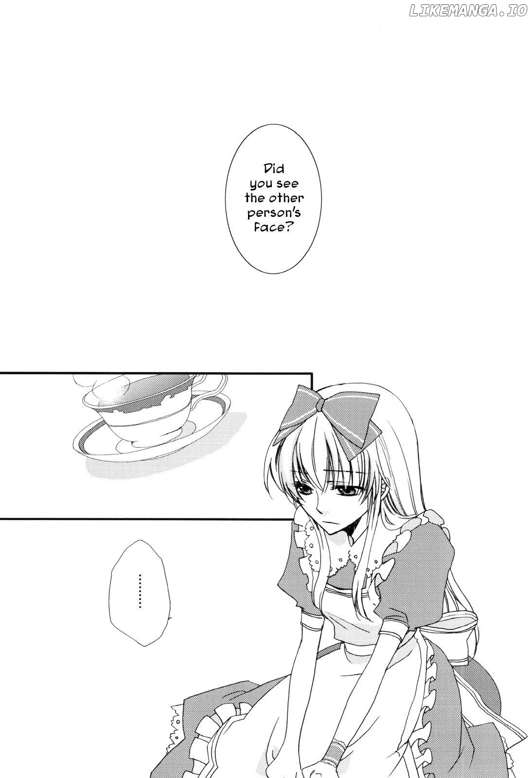 Heart no Kuni no Alice - Poromeria (Doujinshi) chapter 1 - page 4