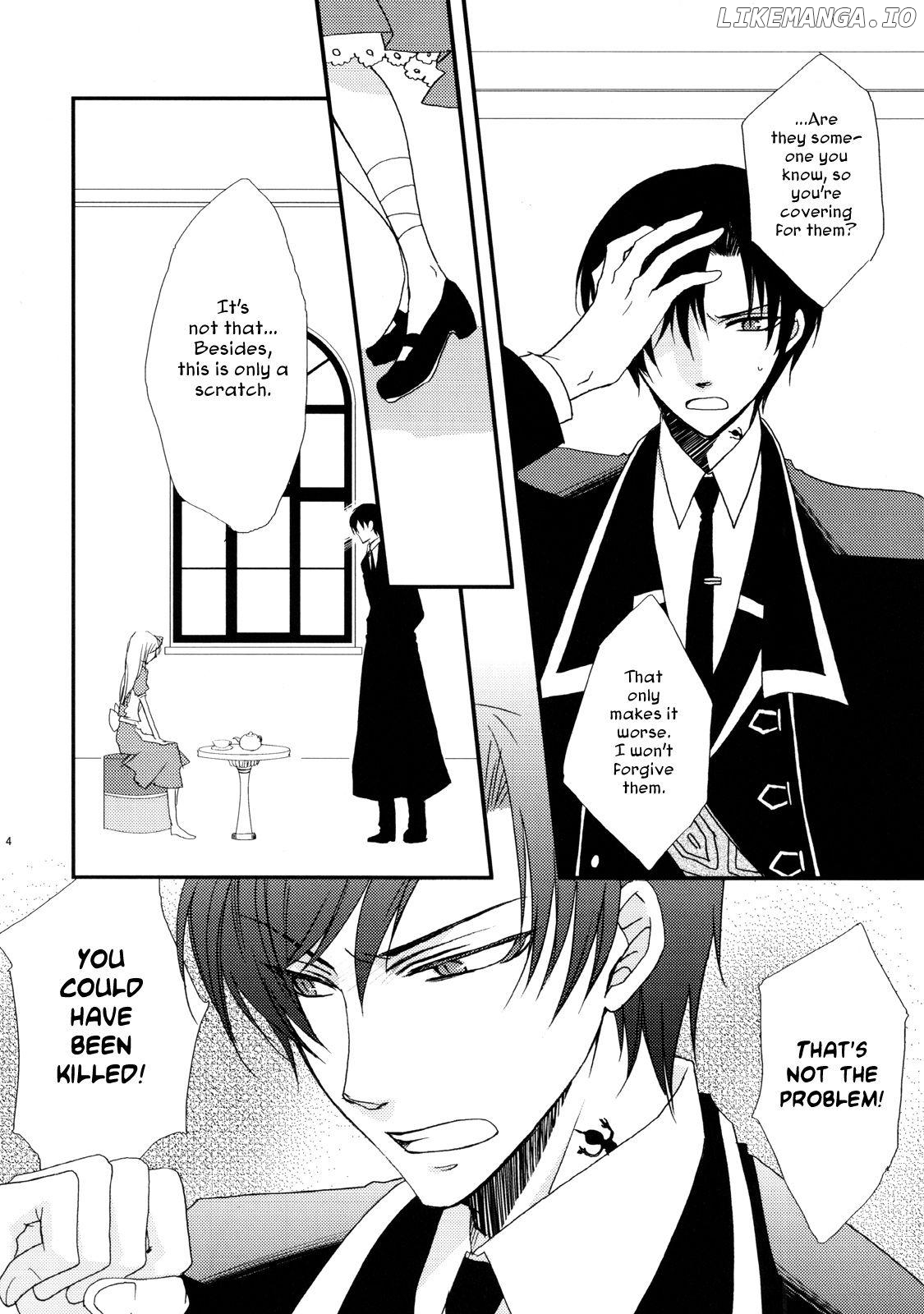 Heart no Kuni no Alice - Poromeria (Doujinshi) chapter 1 - page 5