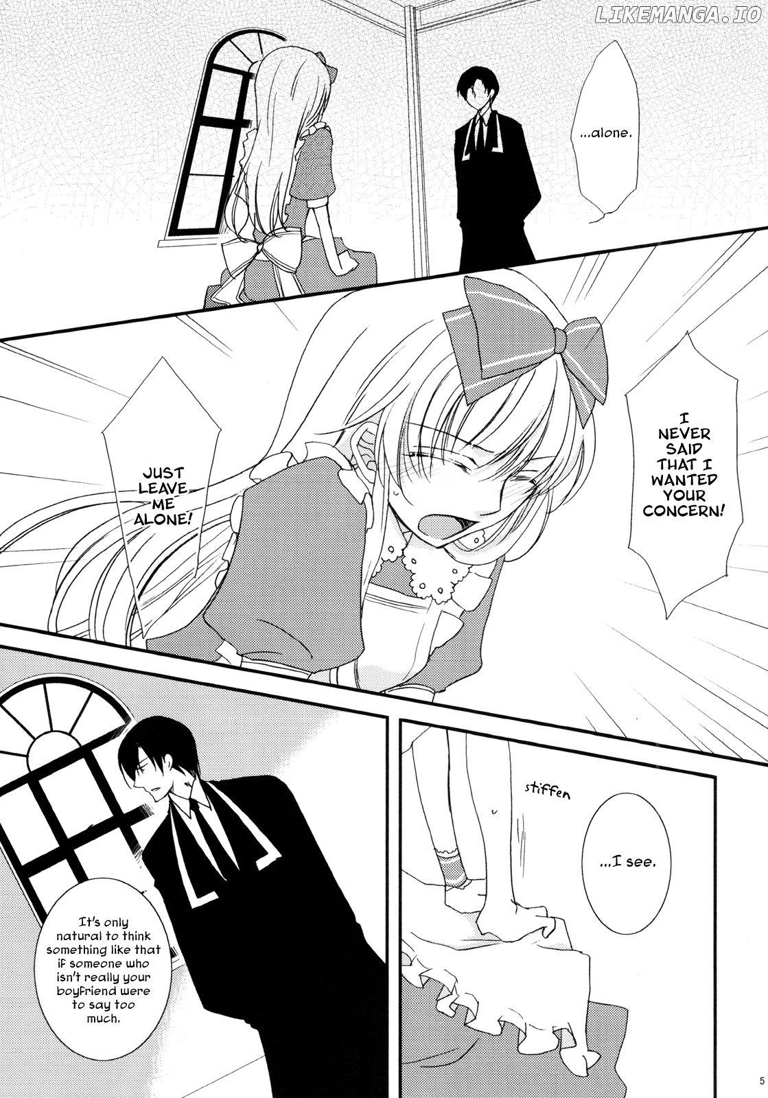 Heart no Kuni no Alice - Poromeria (Doujinshi) chapter 1 - page 6