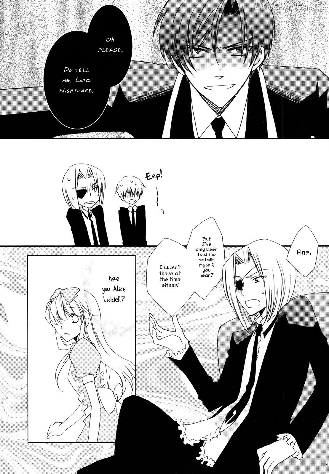 Heart no Kuni no Alice - Poromeria (Doujinshi) chapter 1 - page 10