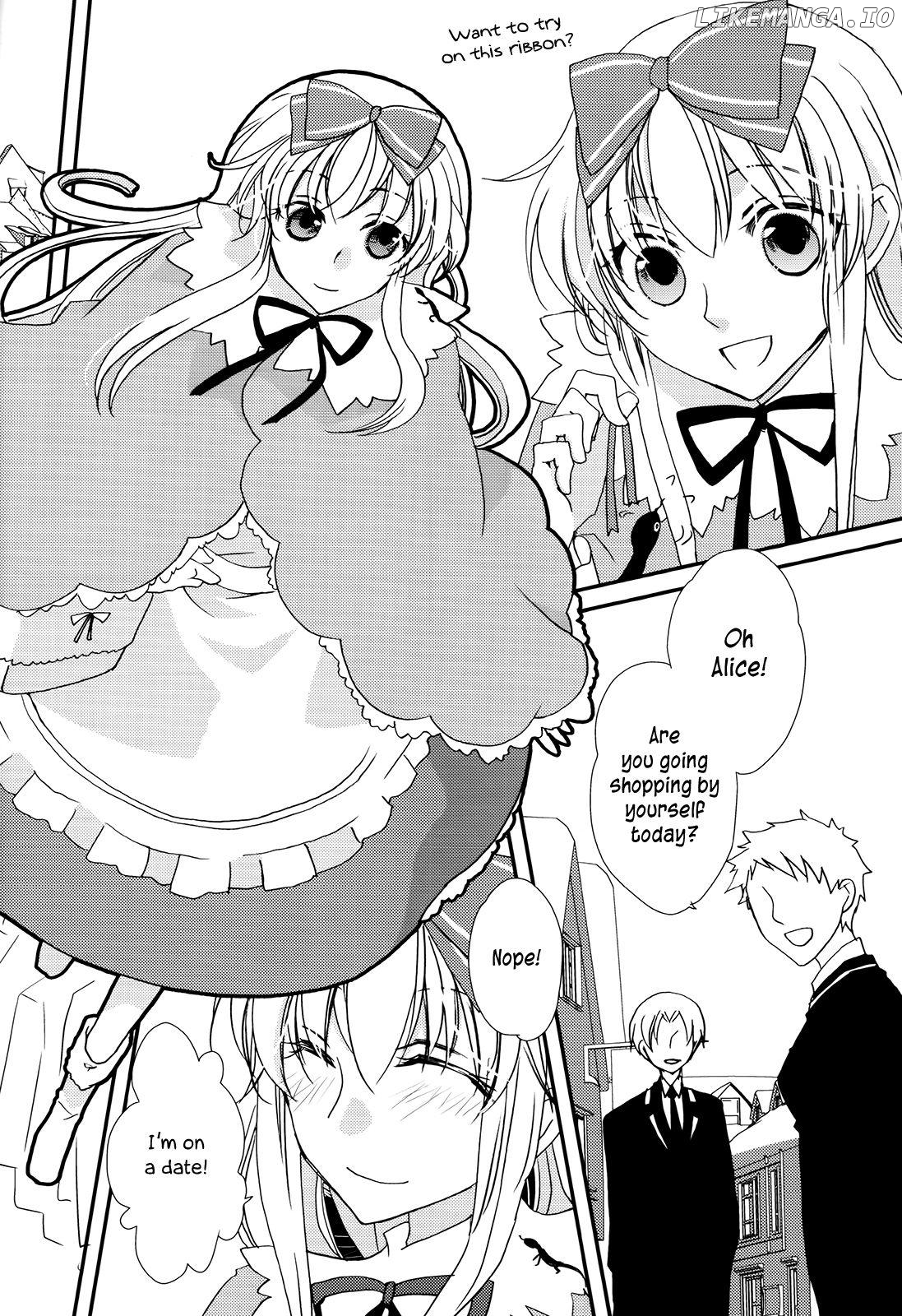 Clover no Kuni no Alice - Snow Crystal (Doujinshi) Chapter 1 - page 11