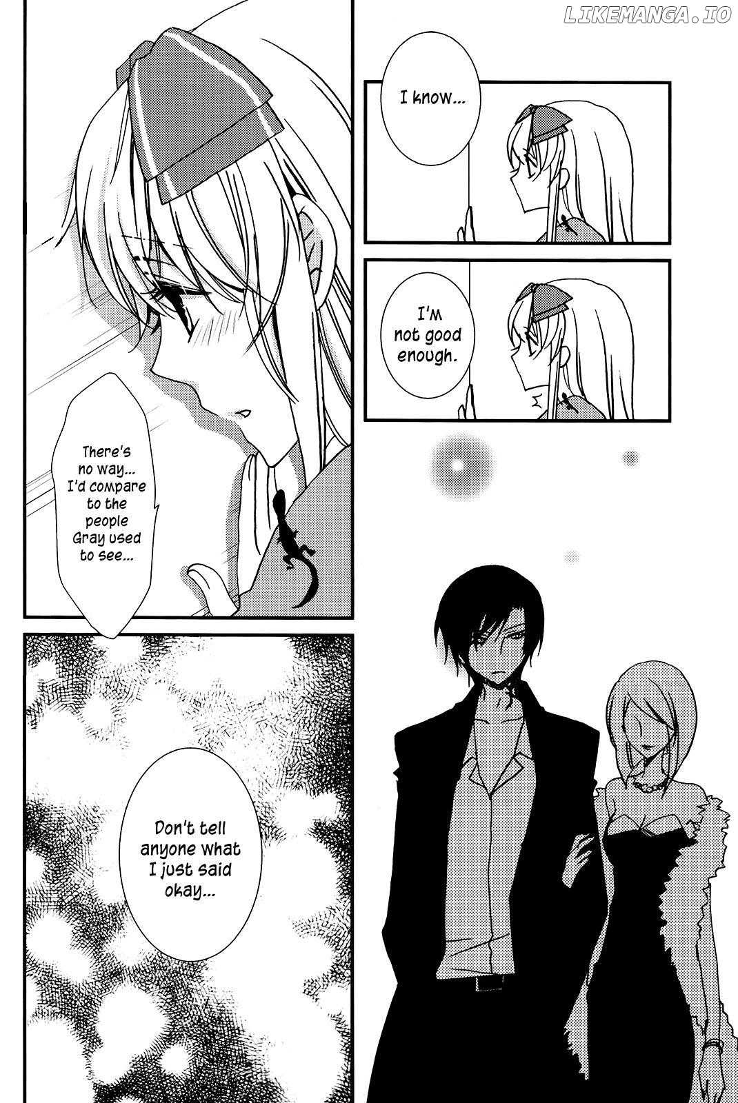 Clover no Kuni no Alice - Snow Crystal (Doujinshi) Chapter 1 - page 13