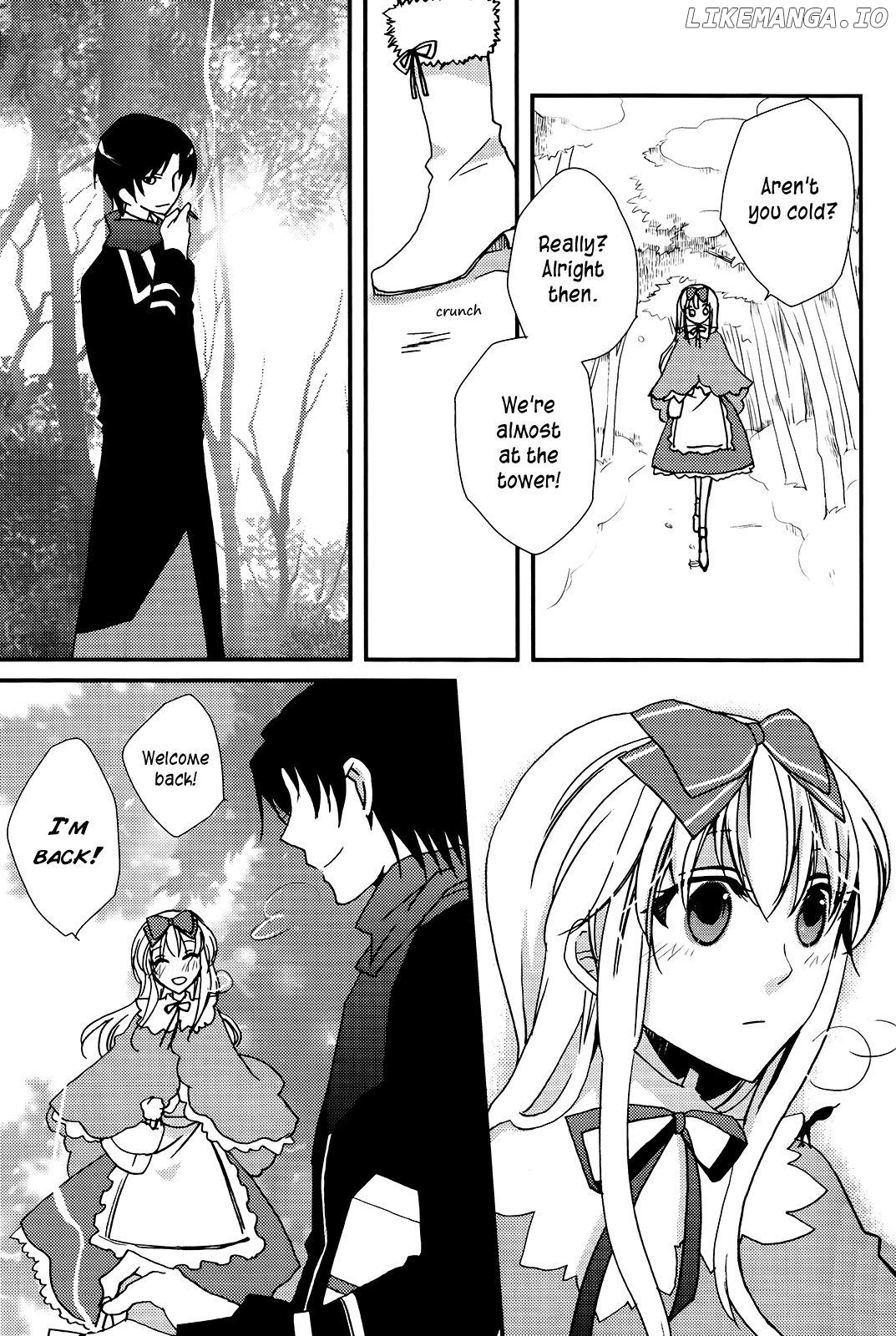 Clover no Kuni no Alice - Snow Crystal (Doujinshi) Chapter 1 - page 14