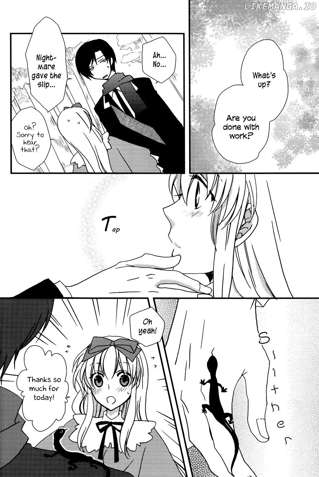 Clover no Kuni no Alice - Snow Crystal (Doujinshi) Chapter 1 - page 15