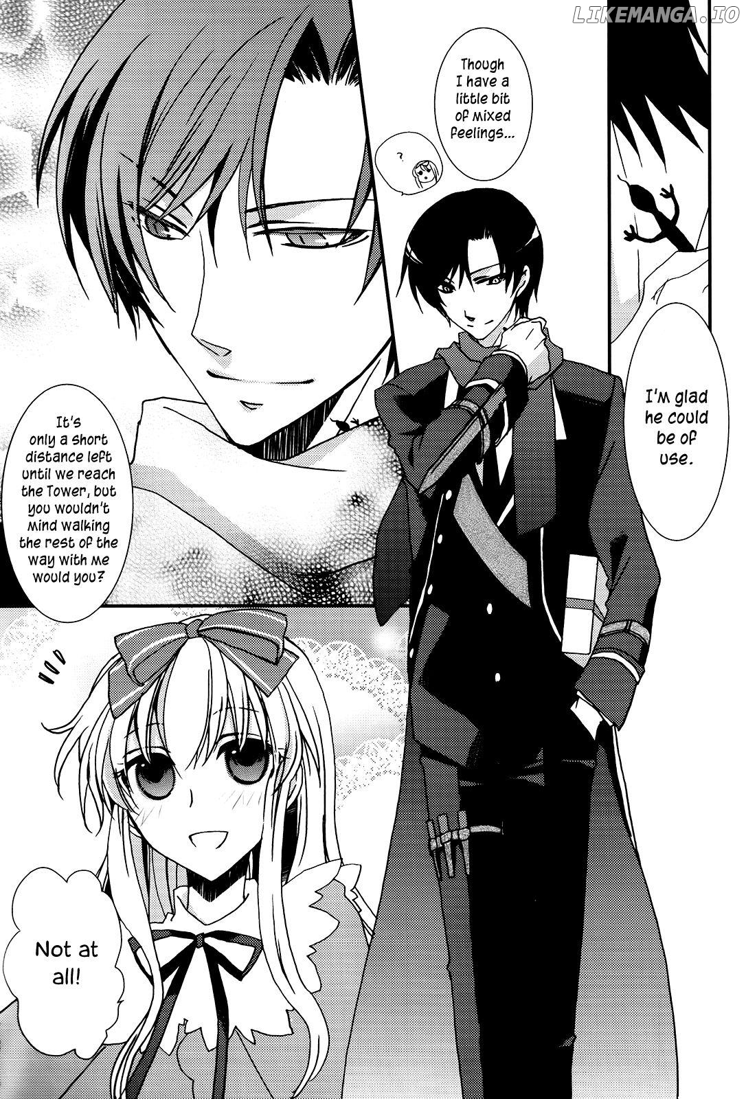 Clover no Kuni no Alice - Snow Crystal (Doujinshi) Chapter 1 - page 16