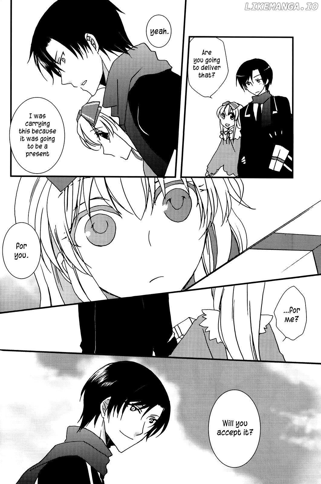 Clover no Kuni no Alice - Snow Crystal (Doujinshi) Chapter 1 - page 17