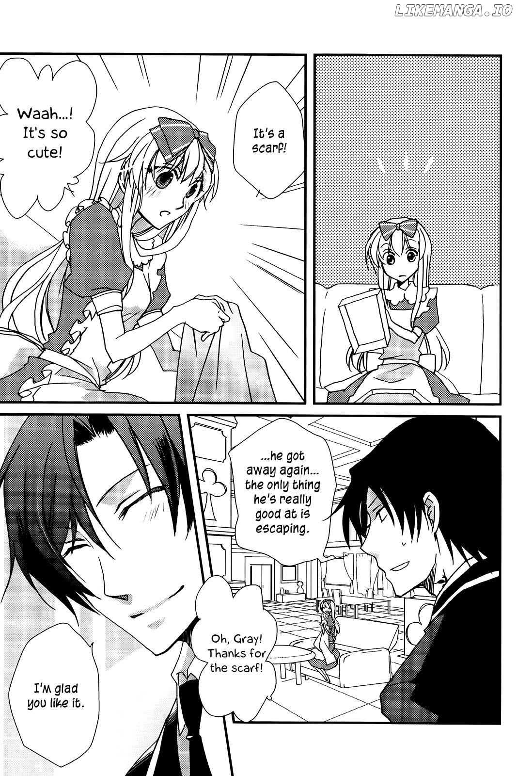 Clover no Kuni no Alice - Snow Crystal (Doujinshi) Chapter 1 - page 20