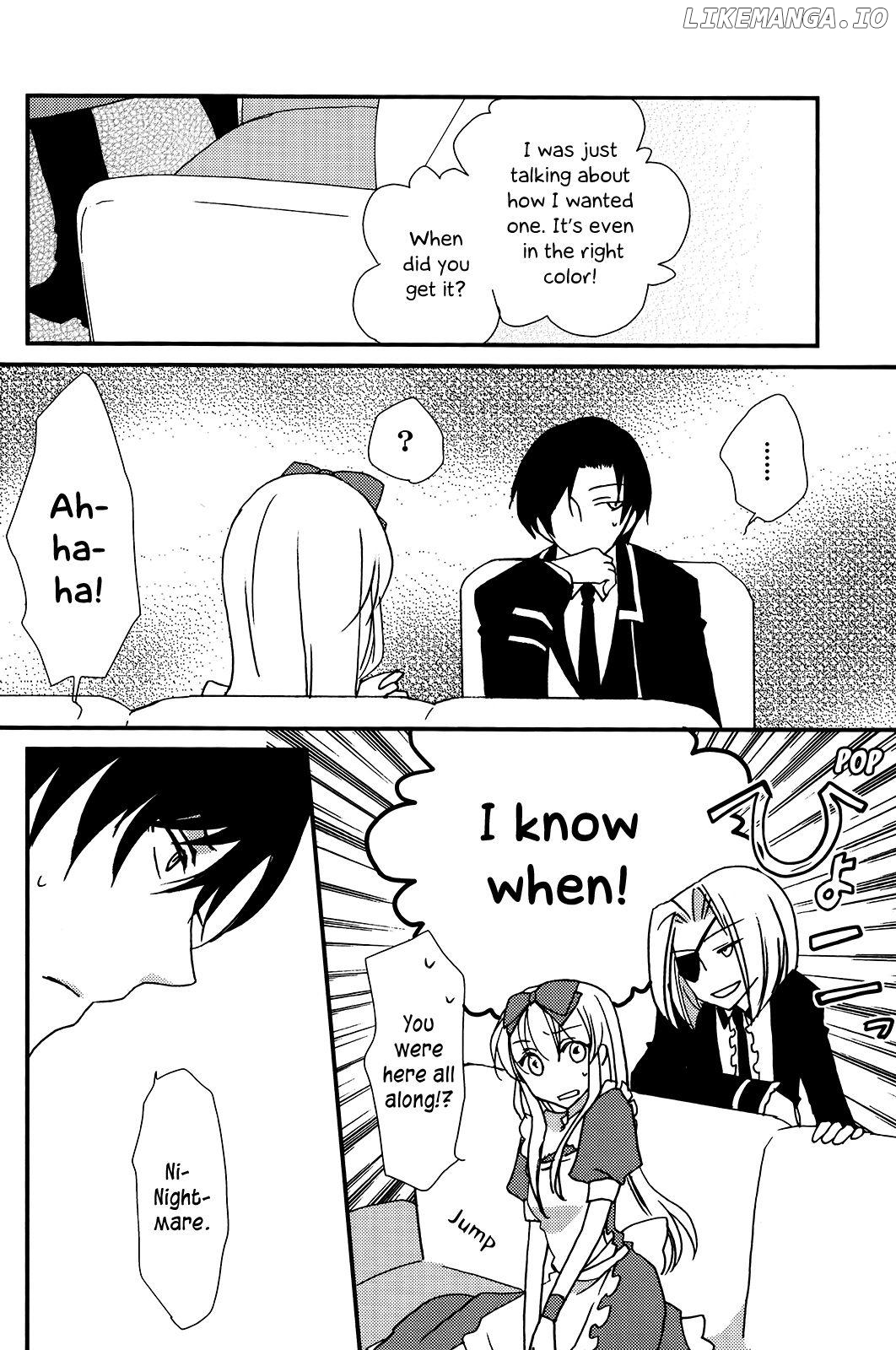 Clover no Kuni no Alice - Snow Crystal (Doujinshi) Chapter 1 - page 21