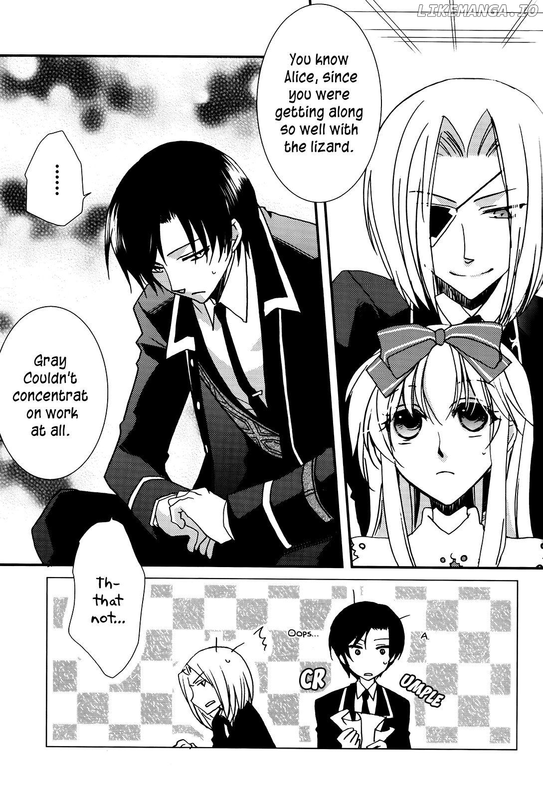 Clover no Kuni no Alice - Snow Crystal (Doujinshi) Chapter 1 - page 22