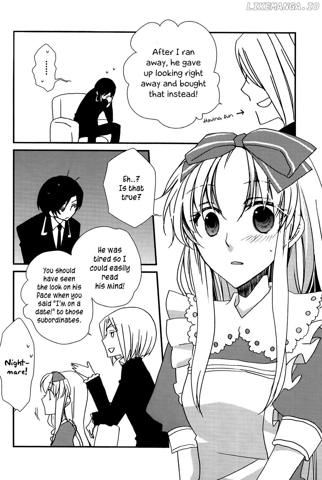 Clover no Kuni no Alice - Snow Crystal (Doujinshi) Chapter 1 - page 23