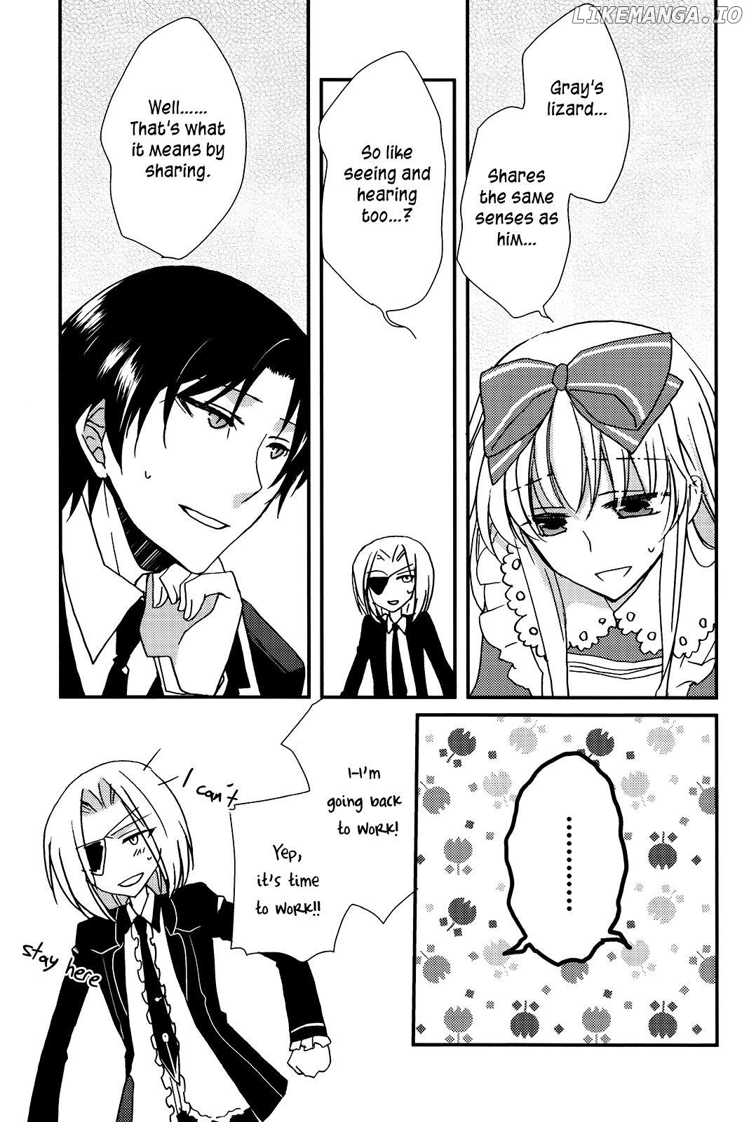 Clover no Kuni no Alice - Snow Crystal (Doujinshi) Chapter 1 - page 24
