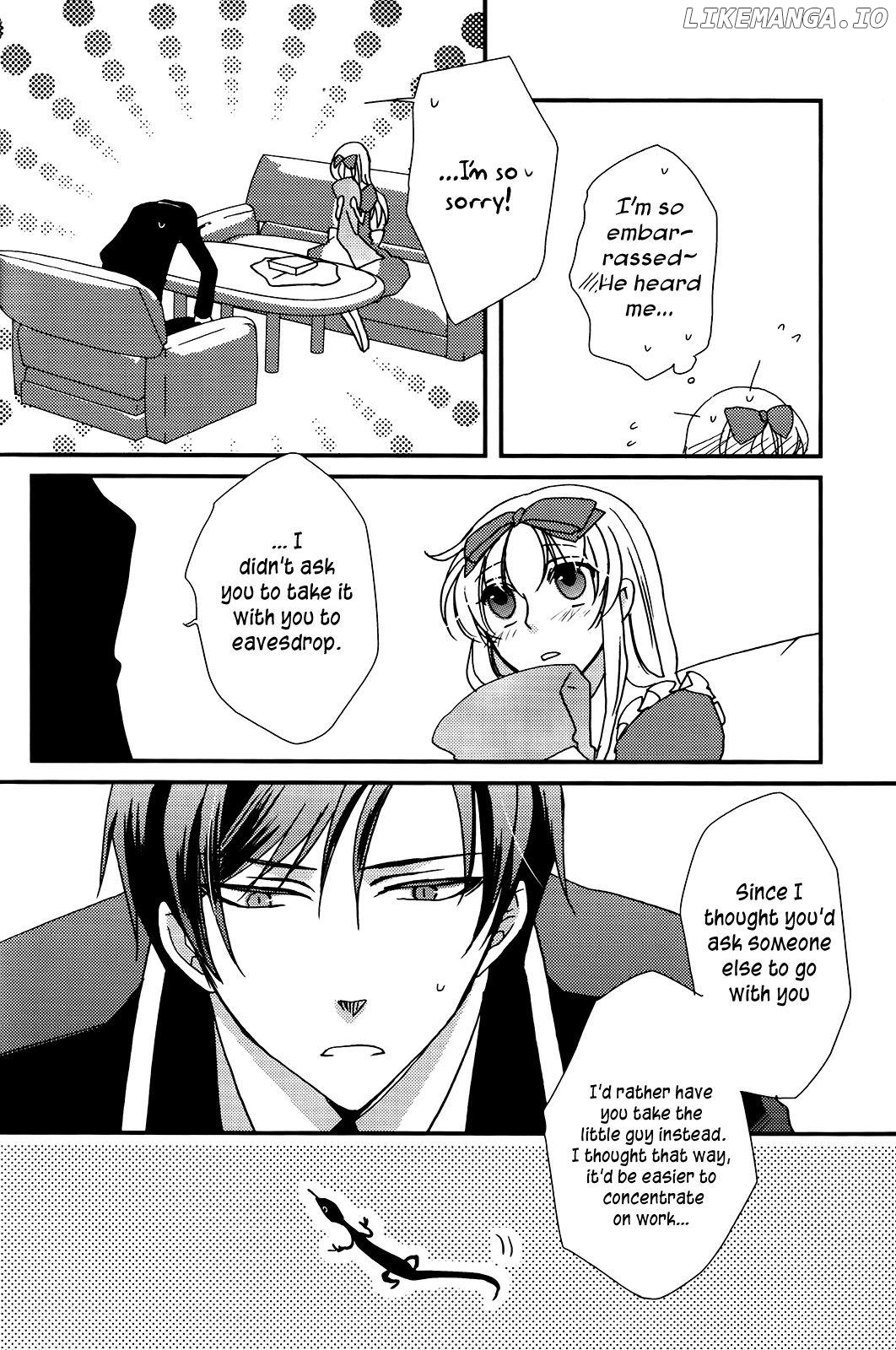 Clover no Kuni no Alice - Snow Crystal (Doujinshi) Chapter 1 - page 25