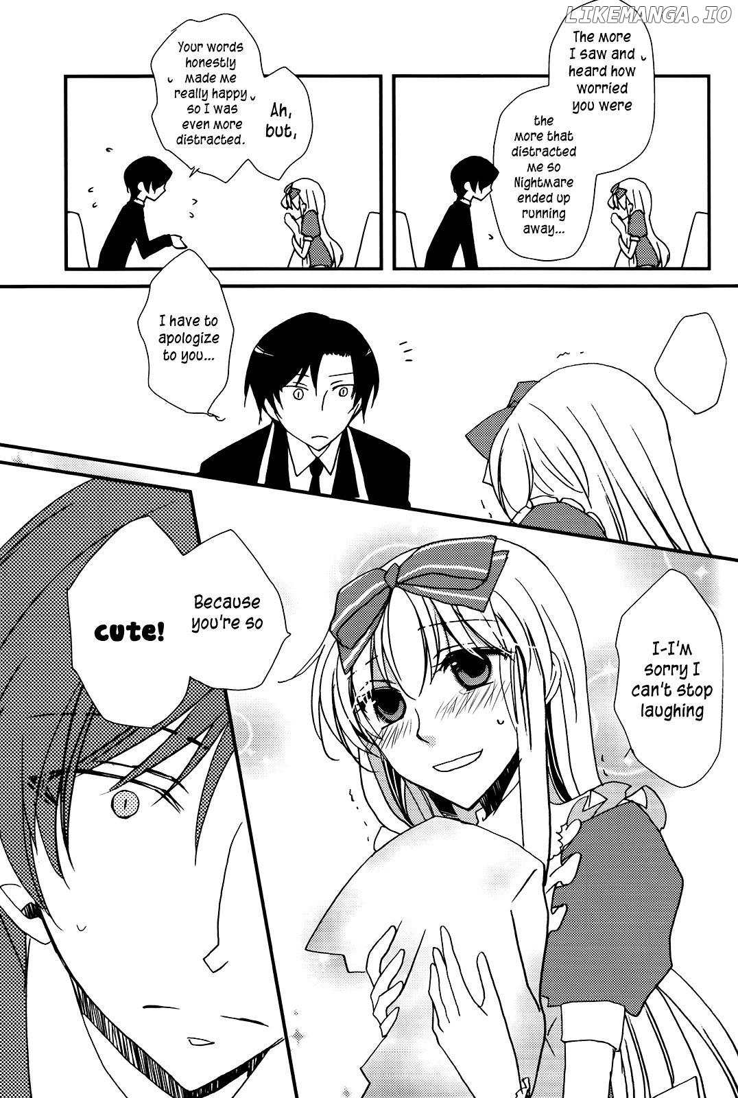 Clover no Kuni no Alice - Snow Crystal (Doujinshi) Chapter 1 - page 26