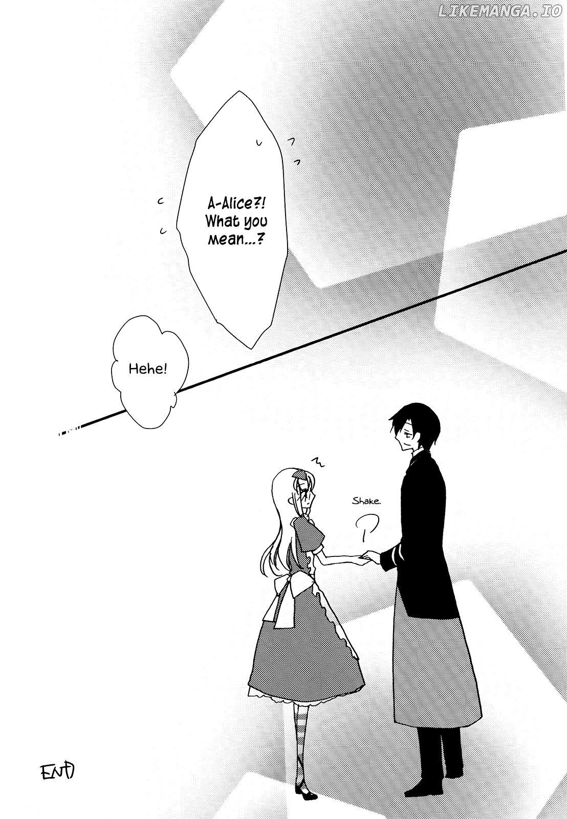 Clover no Kuni no Alice - Snow Crystal (Doujinshi) Chapter 1 - page 27
