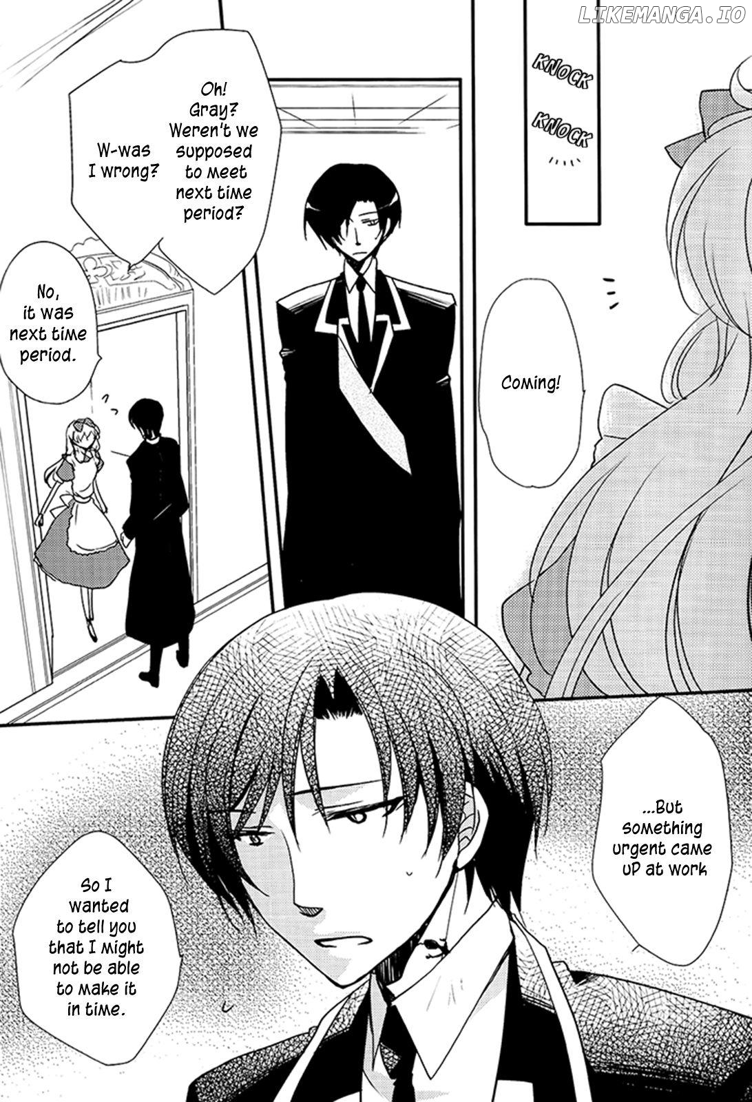 Clover no Kuni no Alice - Snow Crystal (Doujinshi) Chapter 1 - page 4