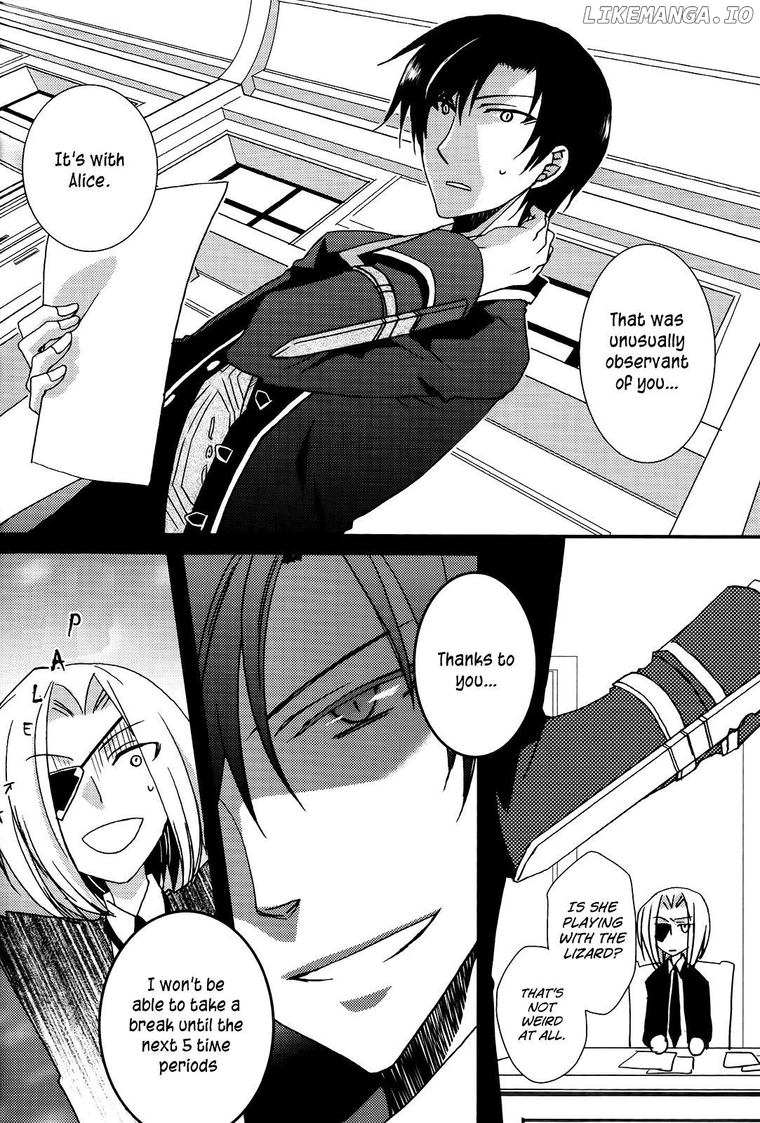 Clover no Kuni no Alice - Snow Crystal (Doujinshi) Chapter 1 - page 7