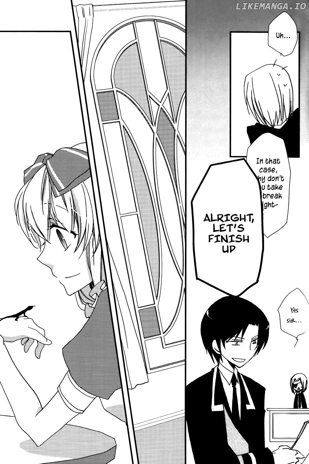 Clover no Kuni no Alice - Snow Crystal (Doujinshi) Chapter 1 - page 8