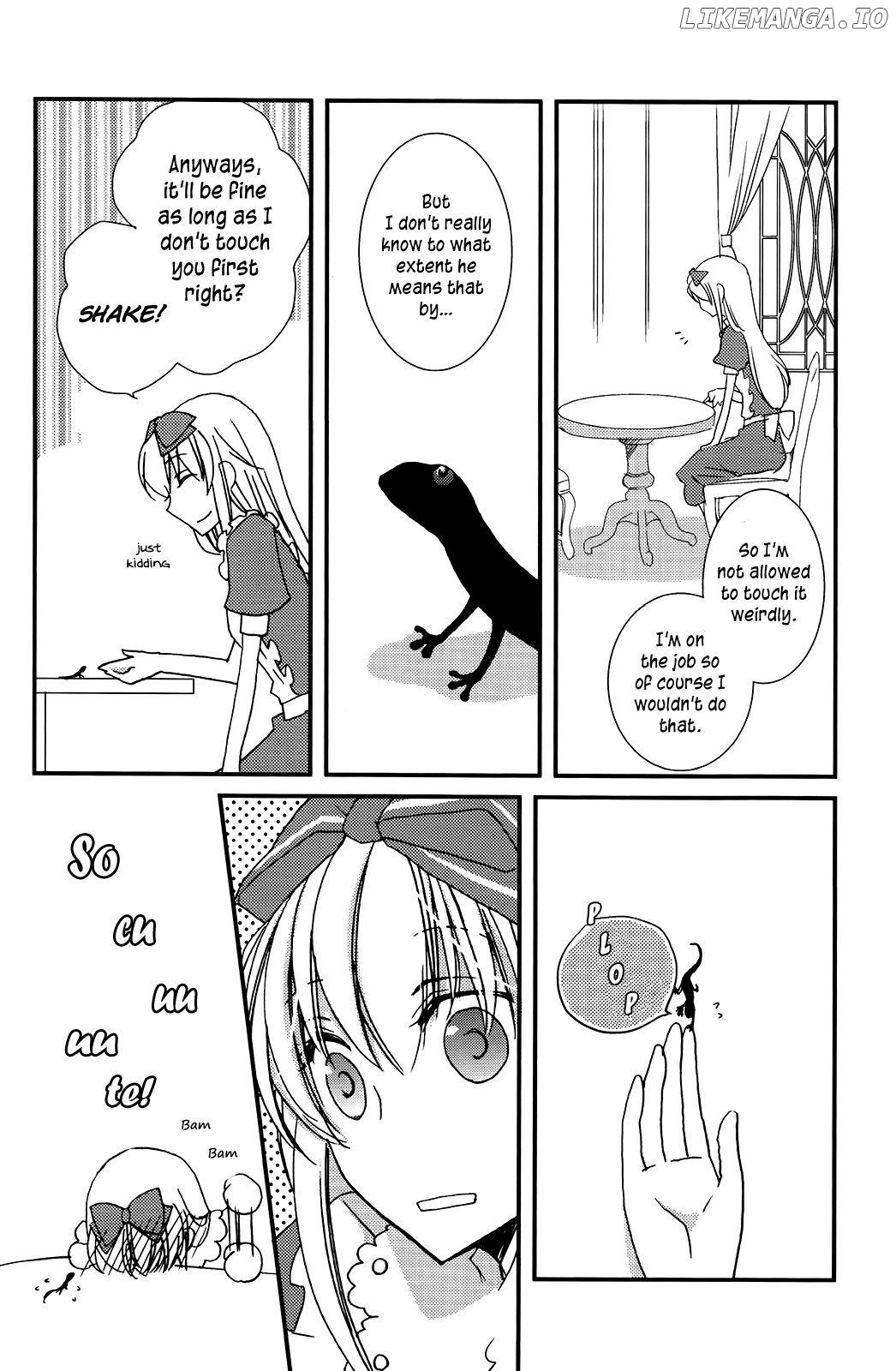 Clover no Kuni no Alice - Snow Crystal (Doujinshi) Chapter 1 - page 9