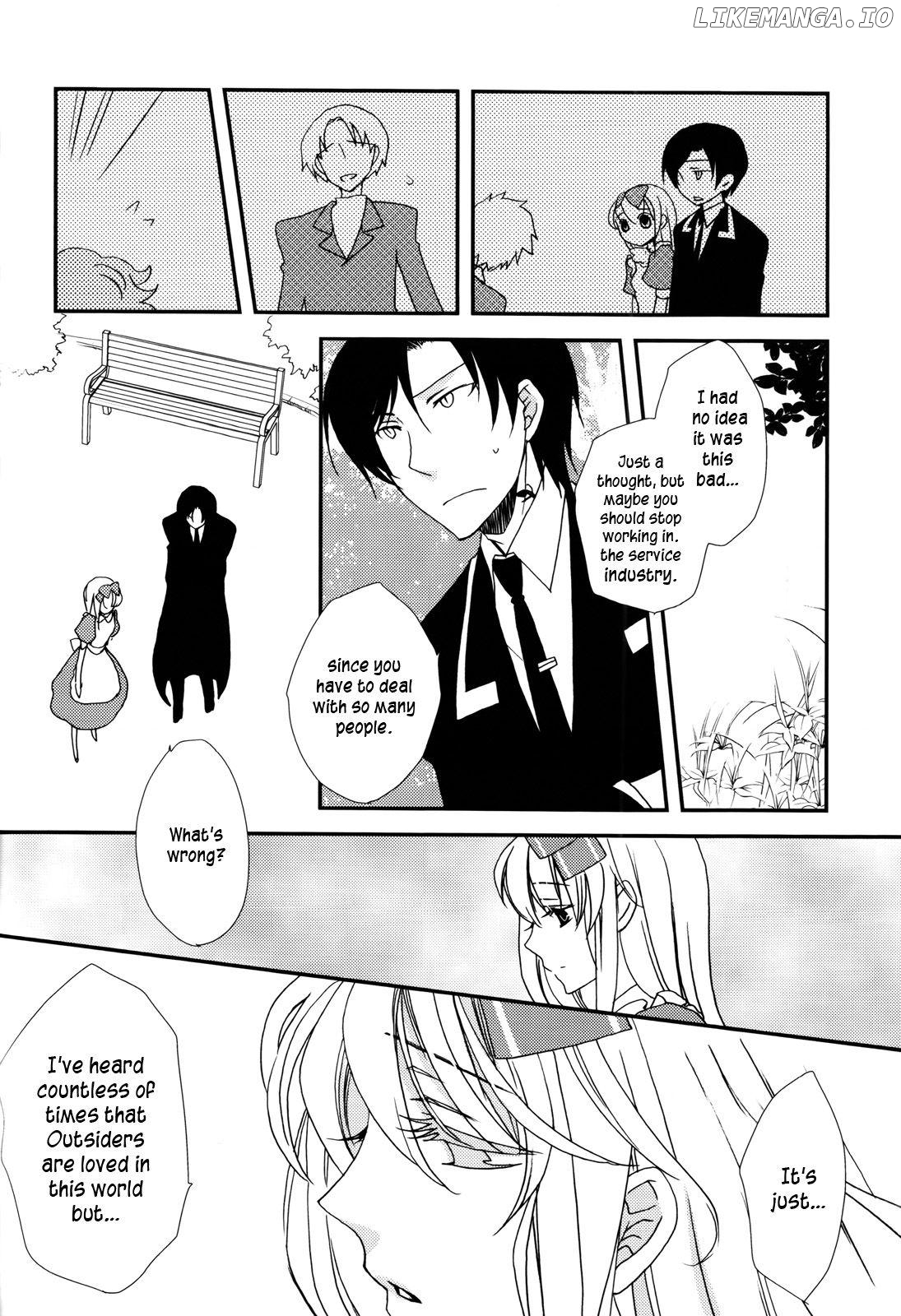 Heart no Kuni no Alice - The Reason I Am in This World (Doujinshi) Chapter 1 - page 12