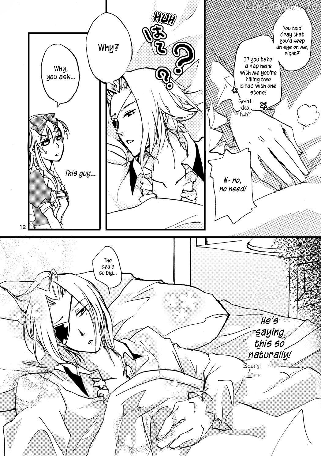 Joker no Kuni no Alice - Love Is Blue (Doujinshi) Chapter 1 - page 11