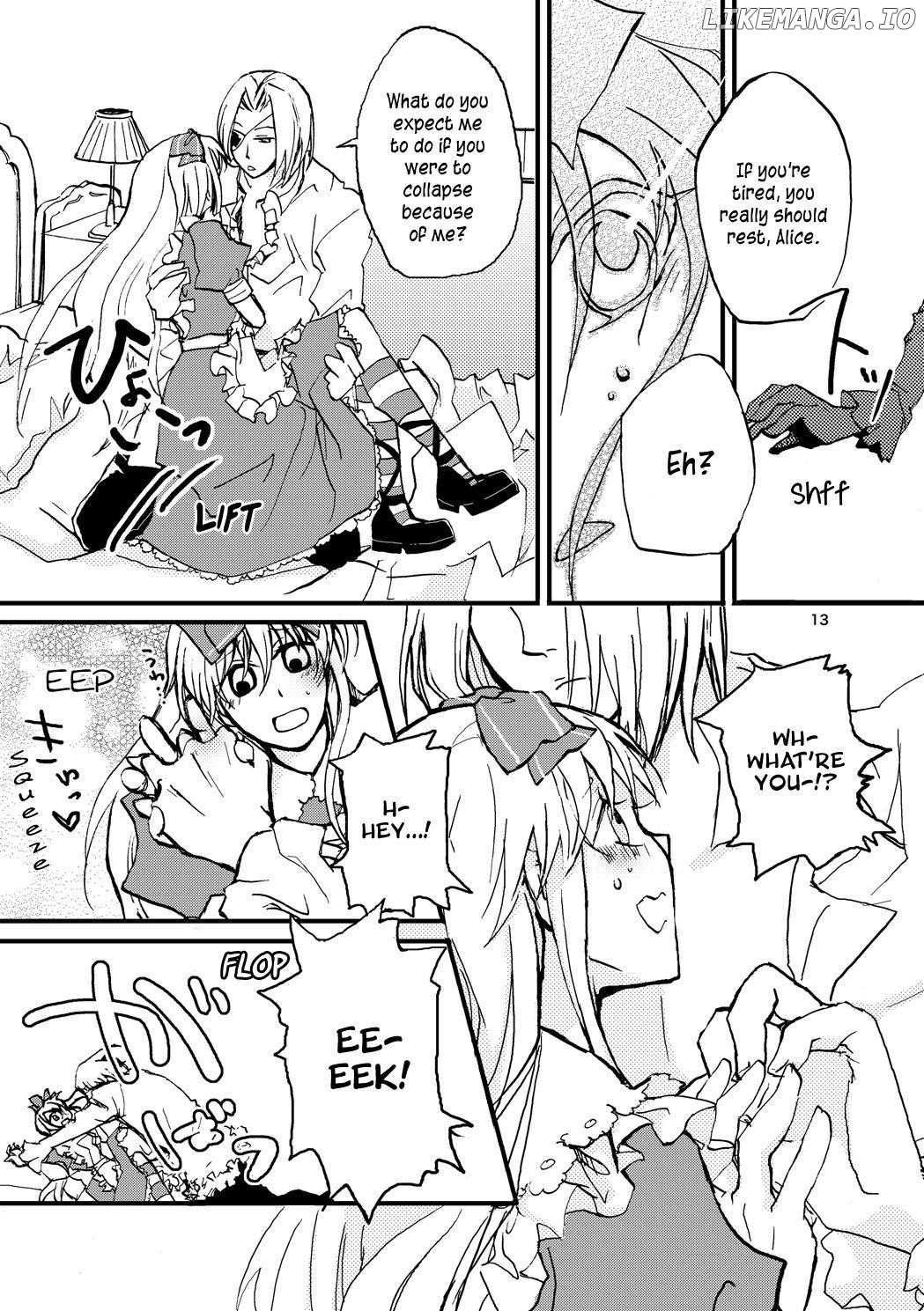 Joker no Kuni no Alice - Love Is Blue (Doujinshi) Chapter 1 - page 12