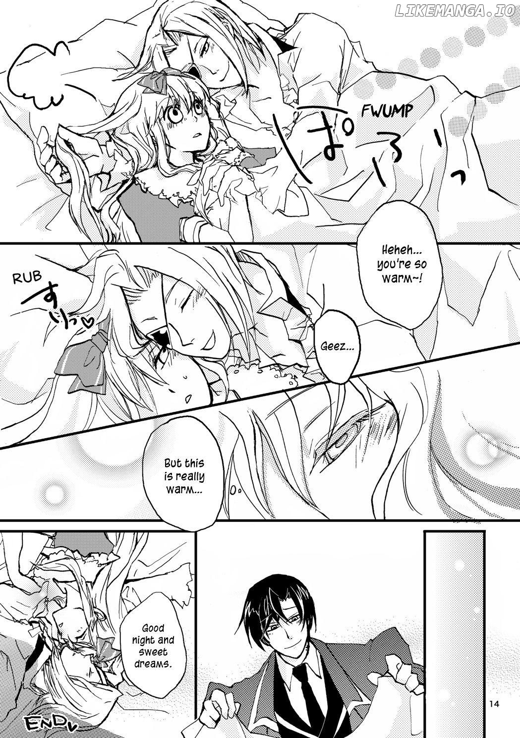 Joker no Kuni no Alice - Love Is Blue (Doujinshi) Chapter 1 - page 13