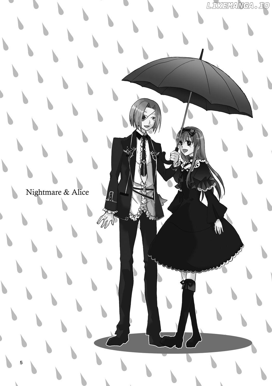 Joker no Kuni no Alice - Love Is Blue (Doujinshi) Chapter 1 - page 4